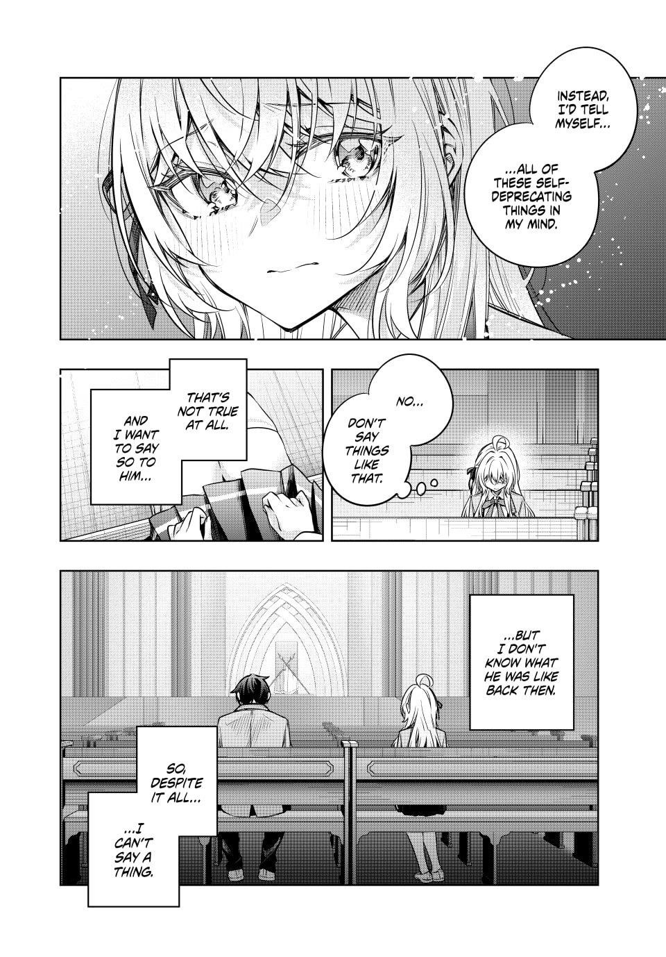 Alya Sometimes Hides Her Feelings In Russian Chapter 65 - Page 8 in English