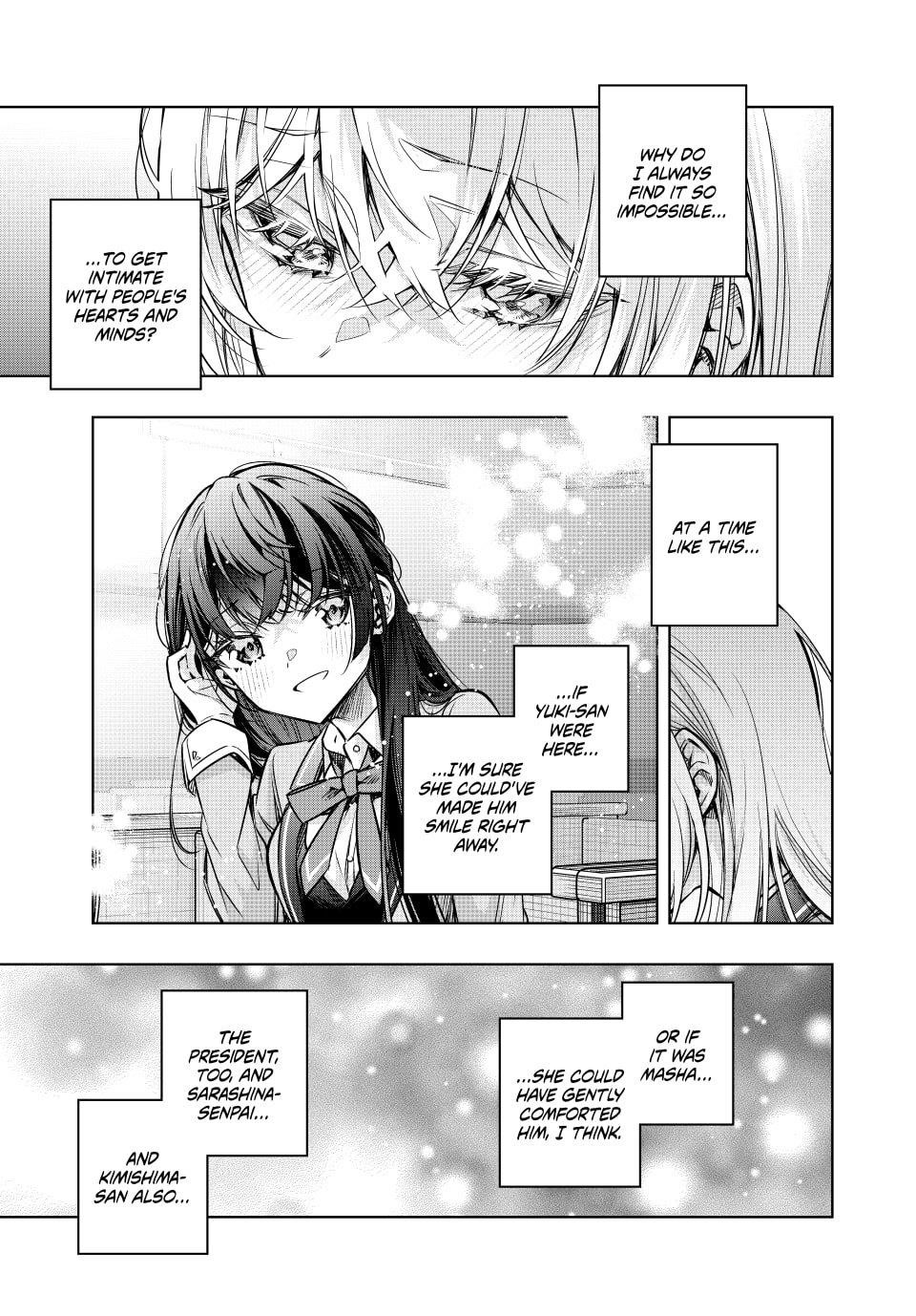 Alya Sometimes Hides Her Feelings In Russian Chapter 65 - Page 9 in English