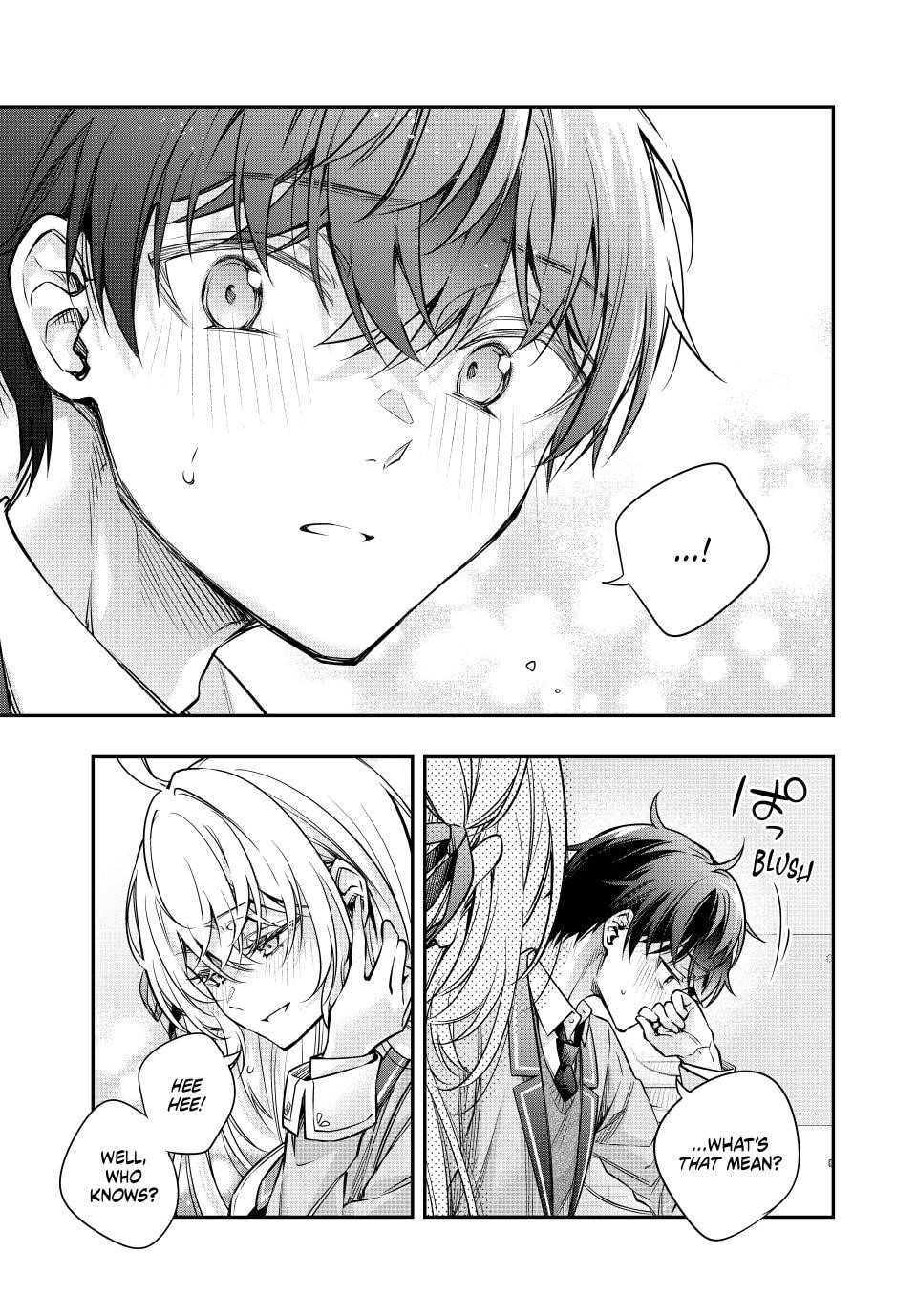 Alya Sometimes Hides Her Feelings In Russian Chapter 66 - Page 3 in English