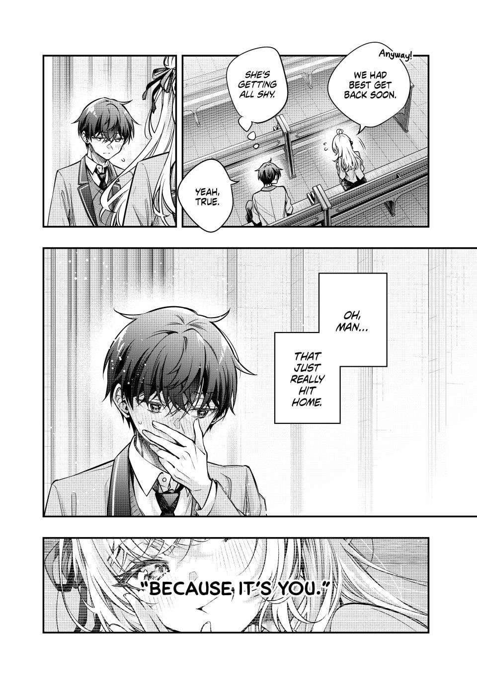 Alya Sometimes Hides Her Feelings In Russian Chapter 66 - Page 4 in English