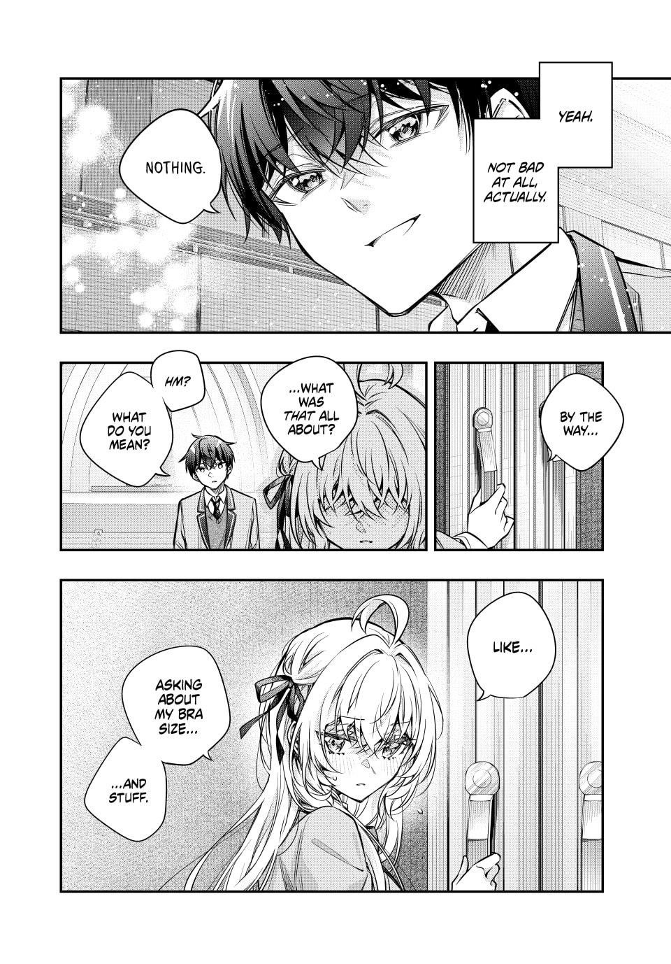 Alya Sometimes Hides Her Feelings In Russian Chapter 66 - Page 6 in English