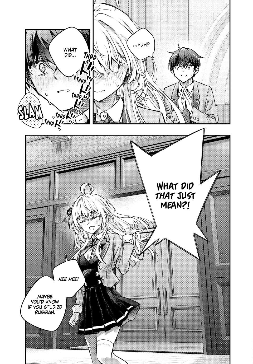 Alya Sometimes Hides Her Feelings In Russian Chapter 66 - Page 9 in English