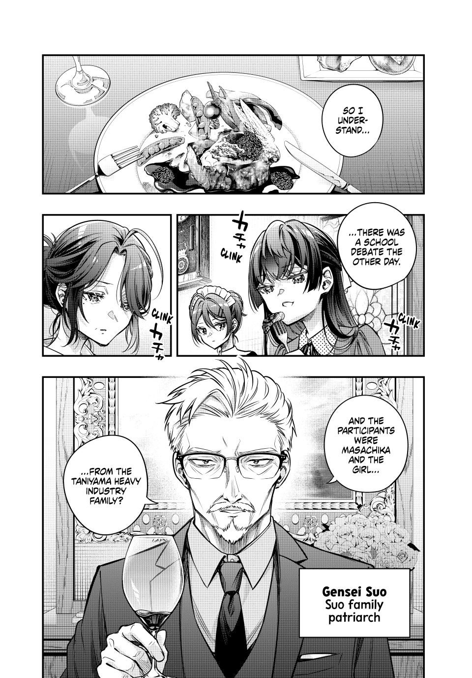 Alya Sometimes Hides Her Feelings In Russian Chapter 67 - Page 10 in English