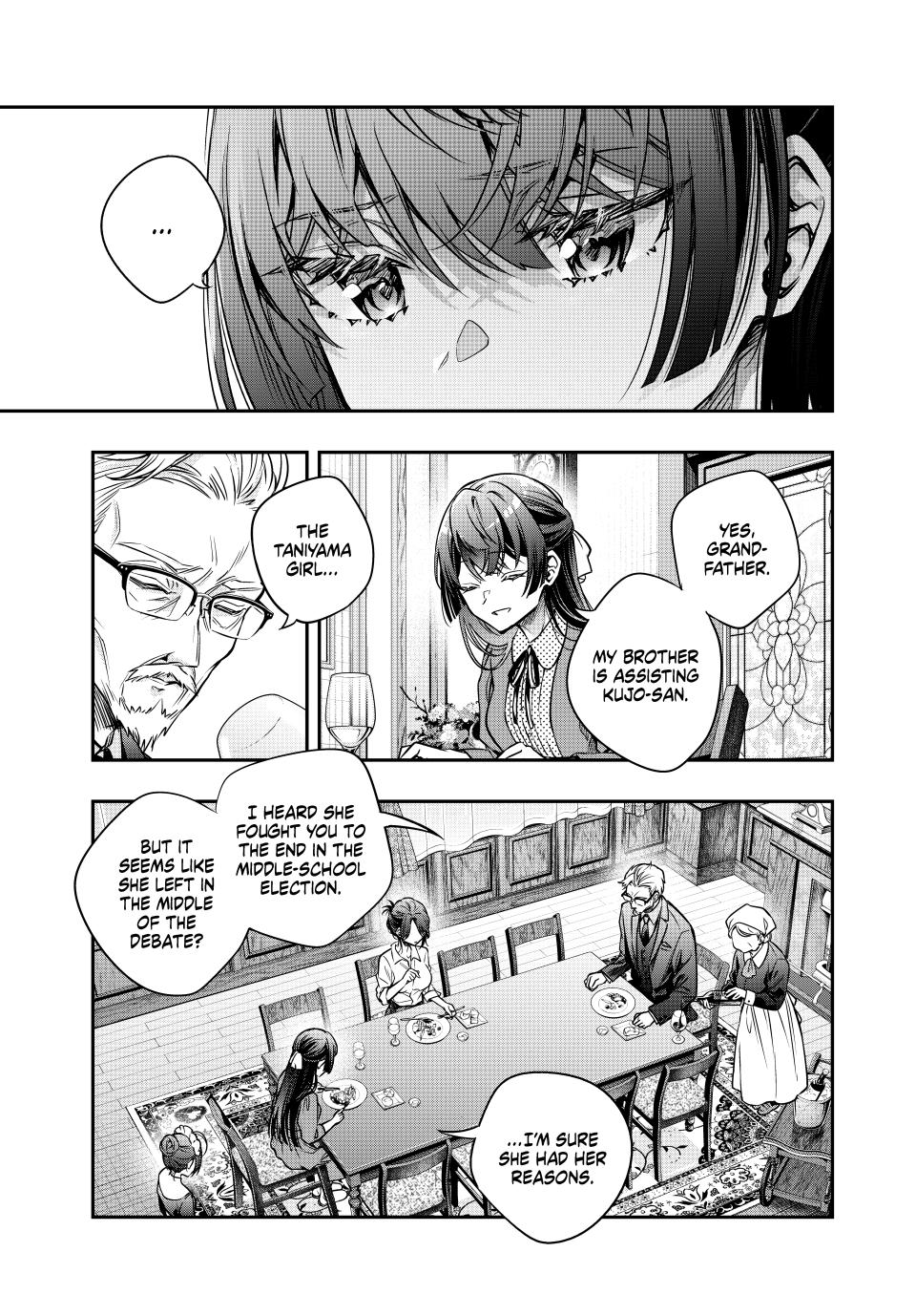 Alya Sometimes Hides Her Feelings In Russian Chapter 67 - Page 11 in English