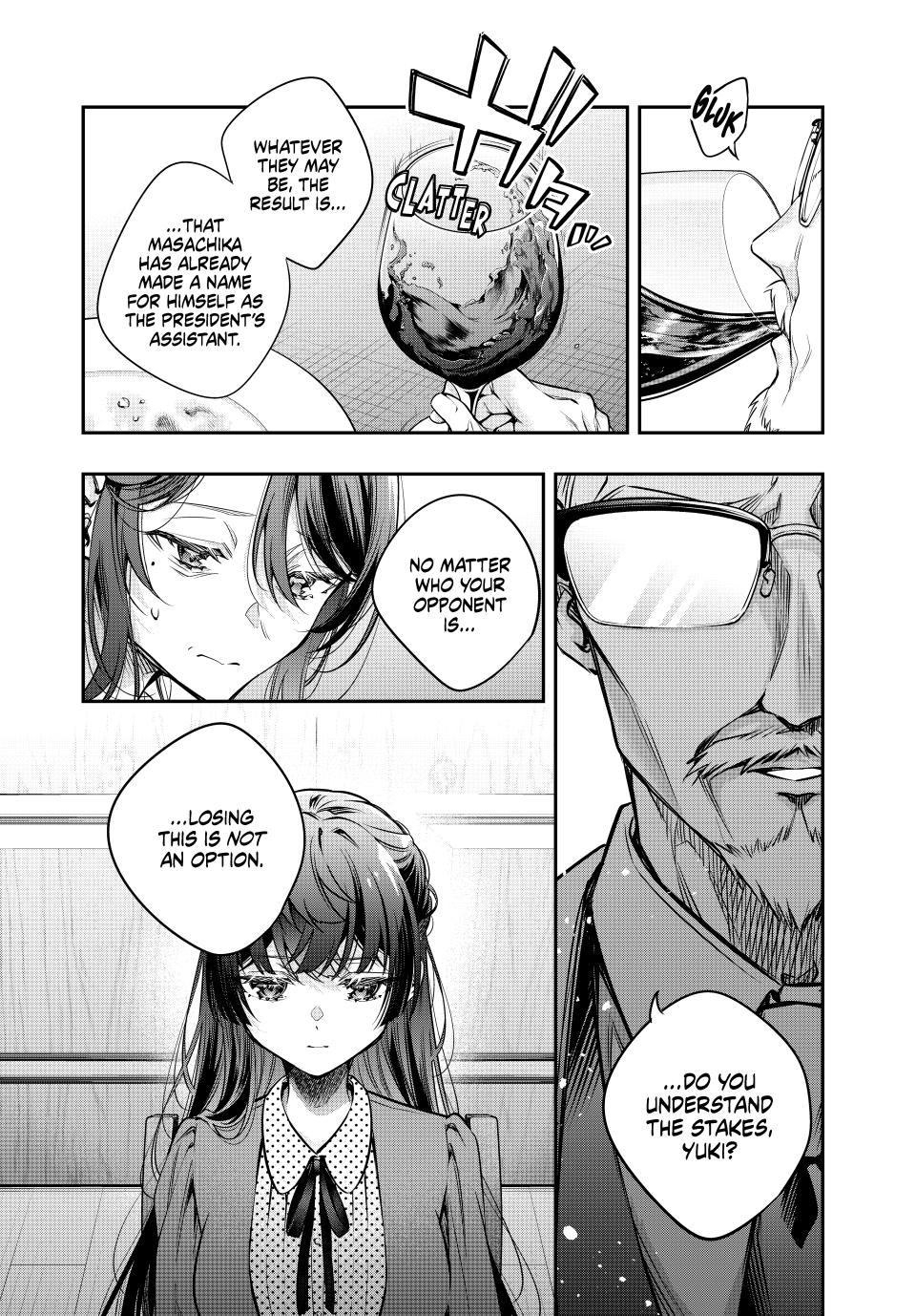 Alya Sometimes Hides Her Feelings In Russian Chapter 67 - Page 12 in English