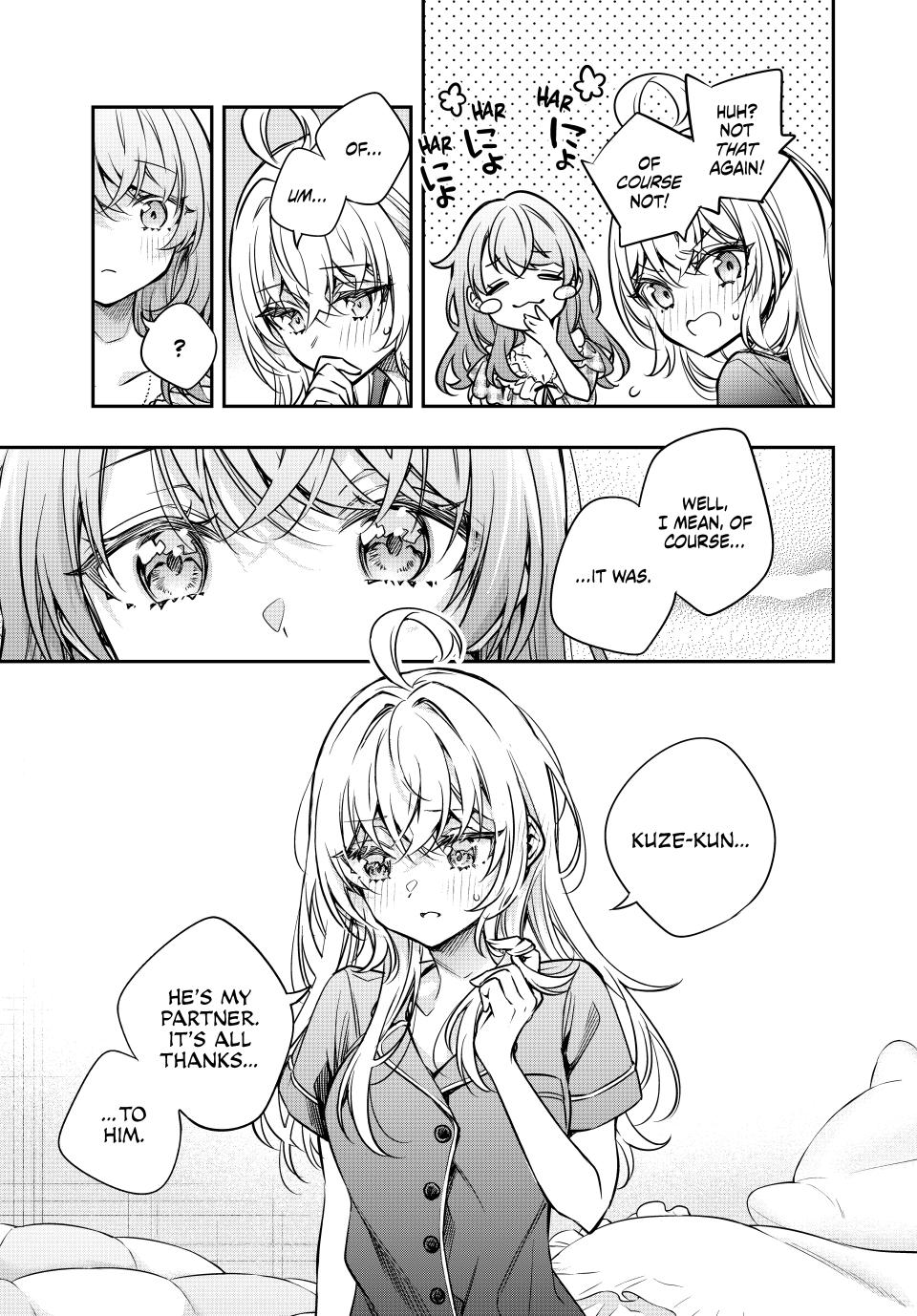 Alya Sometimes Hides Her Feelings In Russian Chapter 67 - Page 7 in English