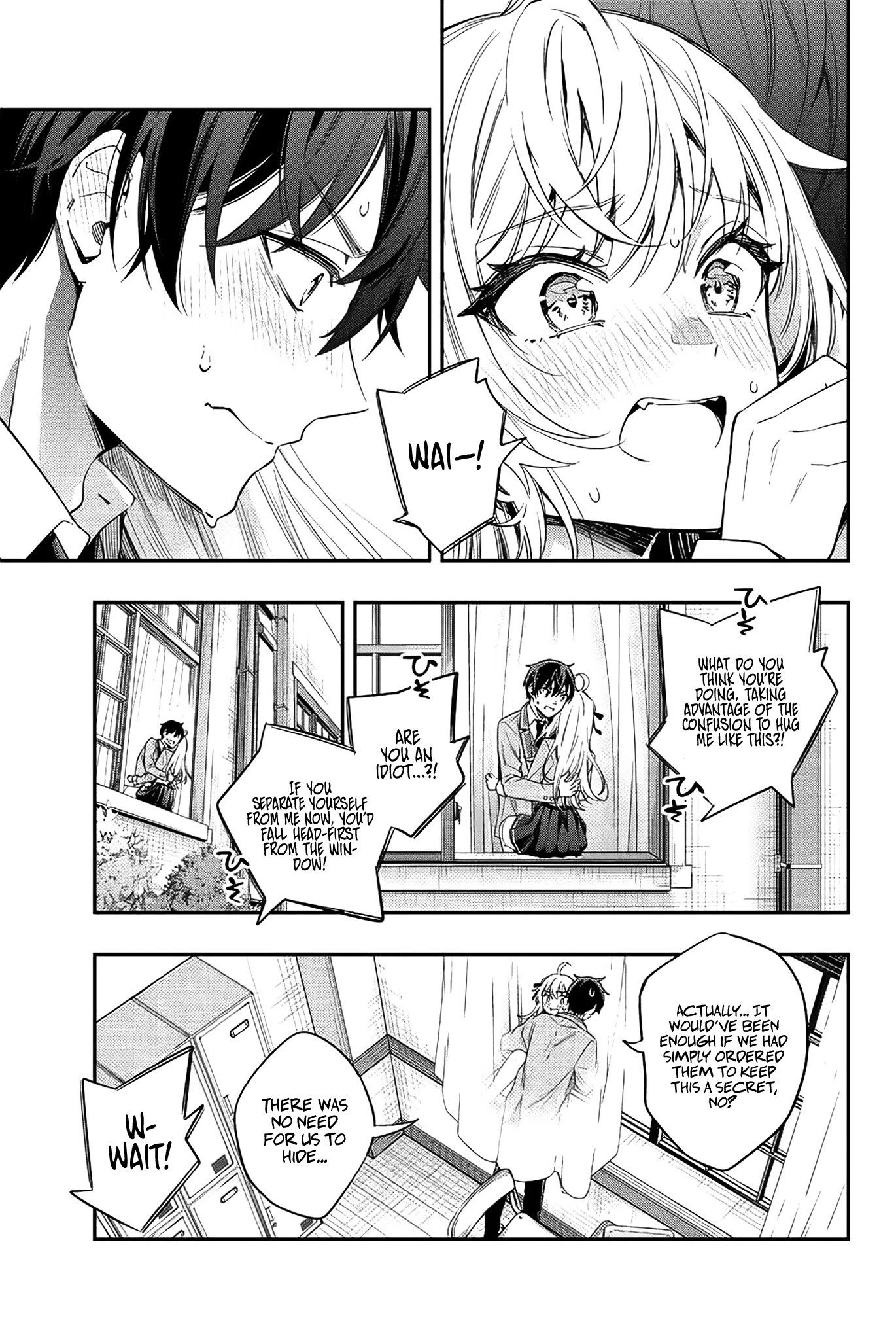 Alya Sometimes Hides Her Feelings In Russian Chapter 7 - Page 11 in English