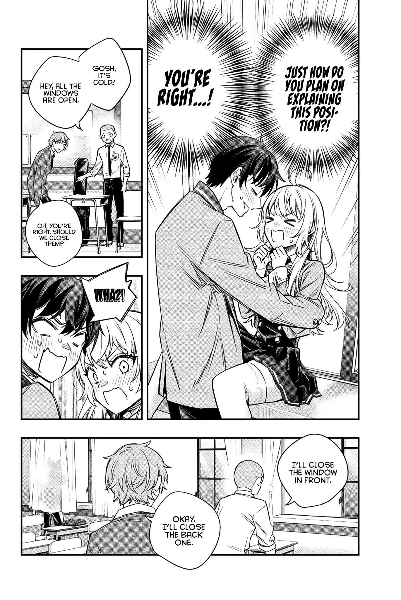 Alya Sometimes Hides Her Feelings In Russian Chapter 7 - Page 12 in English