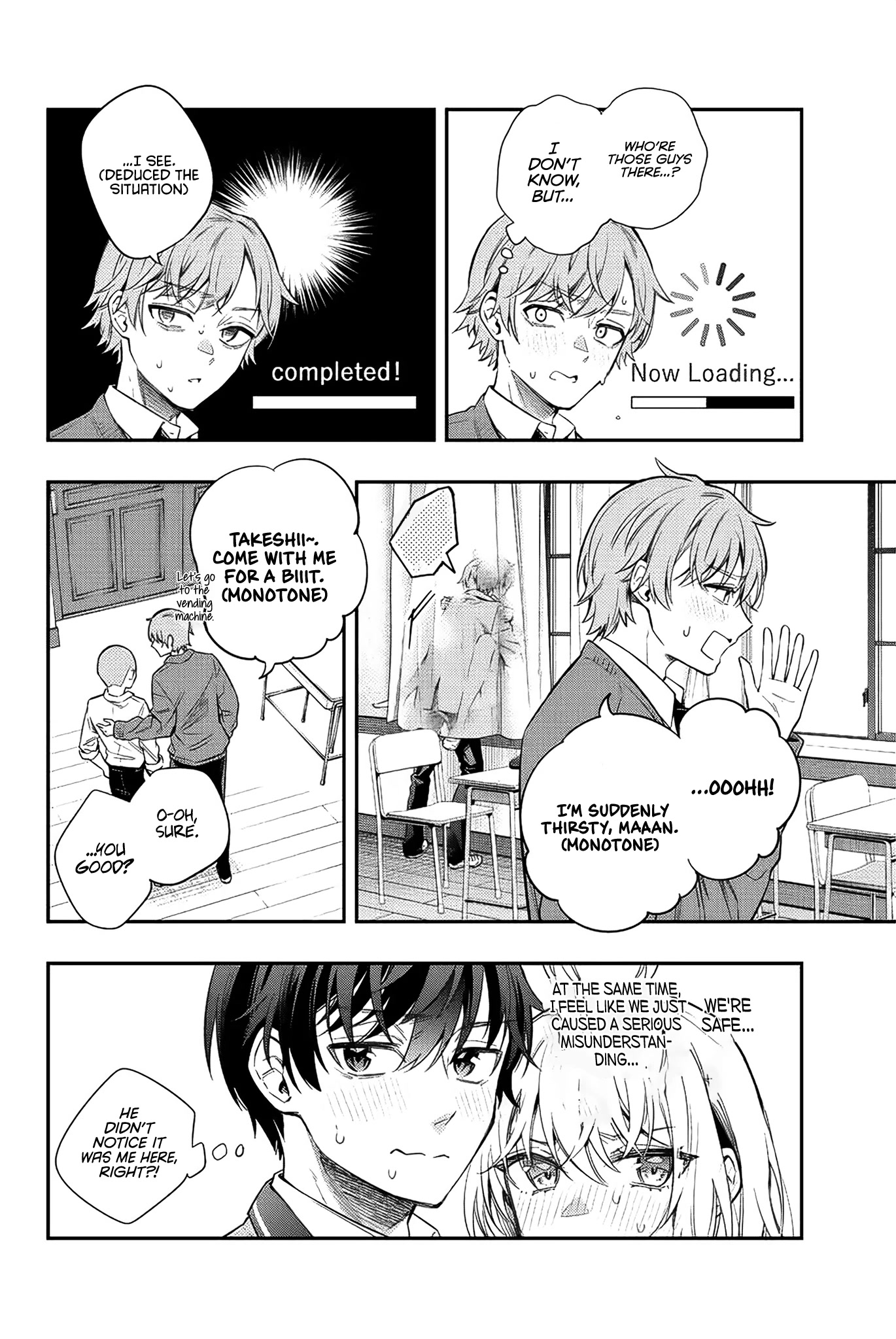 Alya Sometimes Hides Her Feelings In Russian Chapter 7 - Page 14 in English