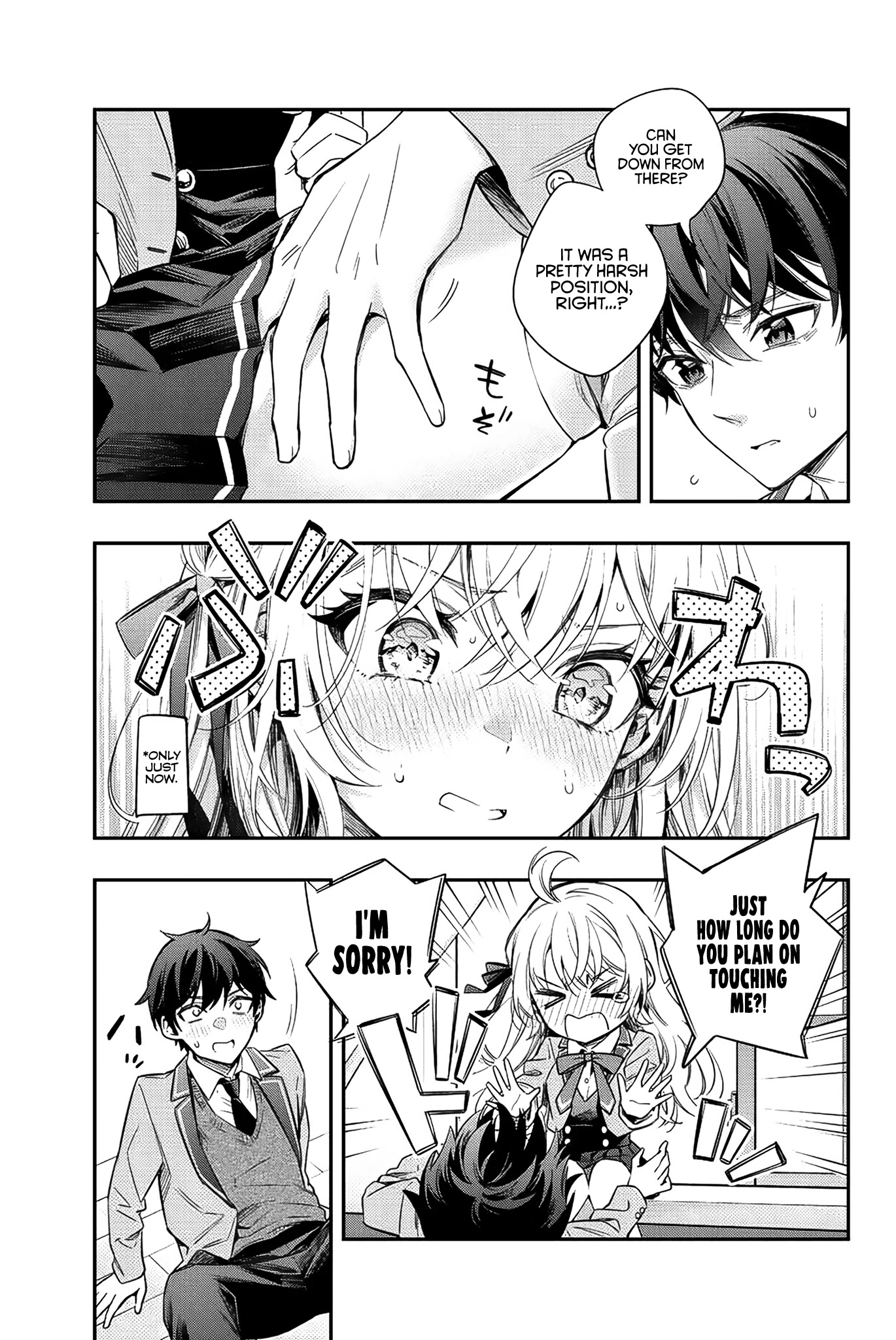 Alya Sometimes Hides Her Feelings In Russian Chapter 7 - Page 15 in English
