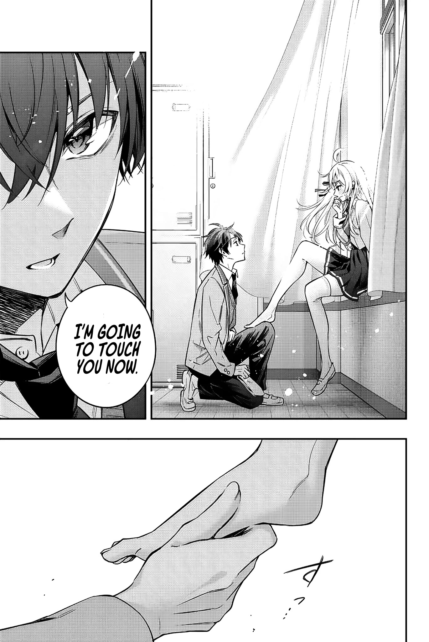 Alya Sometimes Hides Her Feelings In Russian Chapter 7 - Page 3 in English