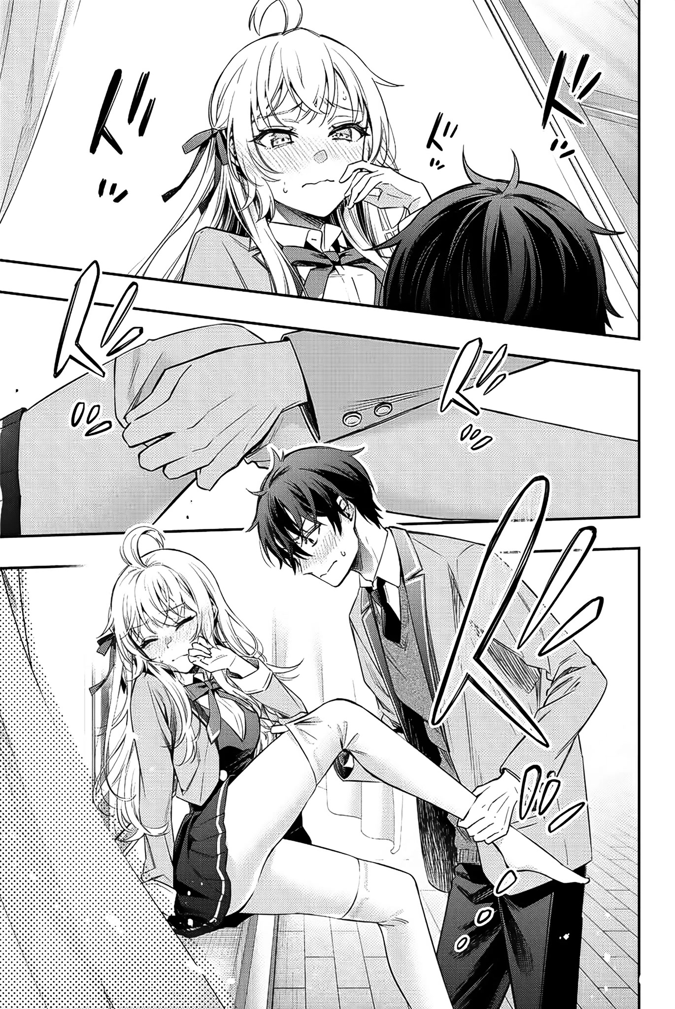 Alya Sometimes Hides Her Feelings In Russian Chapter 7 - Page 7 in English