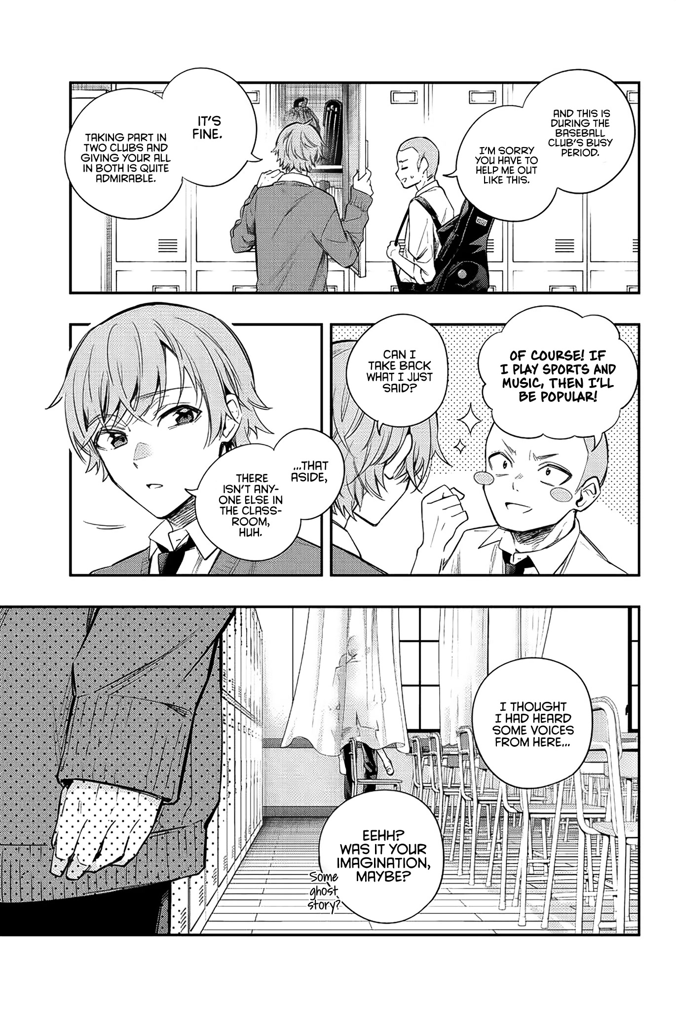 Alya Sometimes Hides Her Feelings In Russian Chapter 7 - Page 9 in English