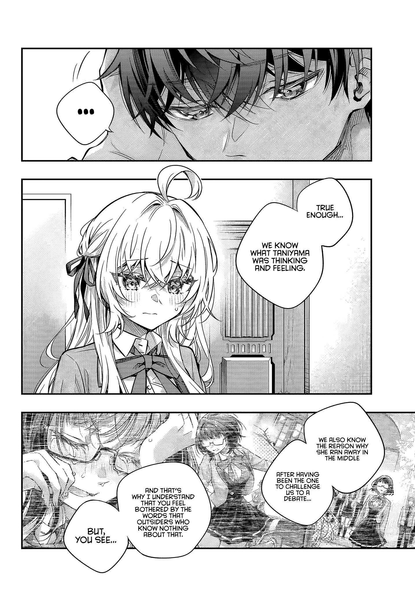 Alya Sometimes Hides Her Feelings In Russian Chapter 70 - Page 10 in English