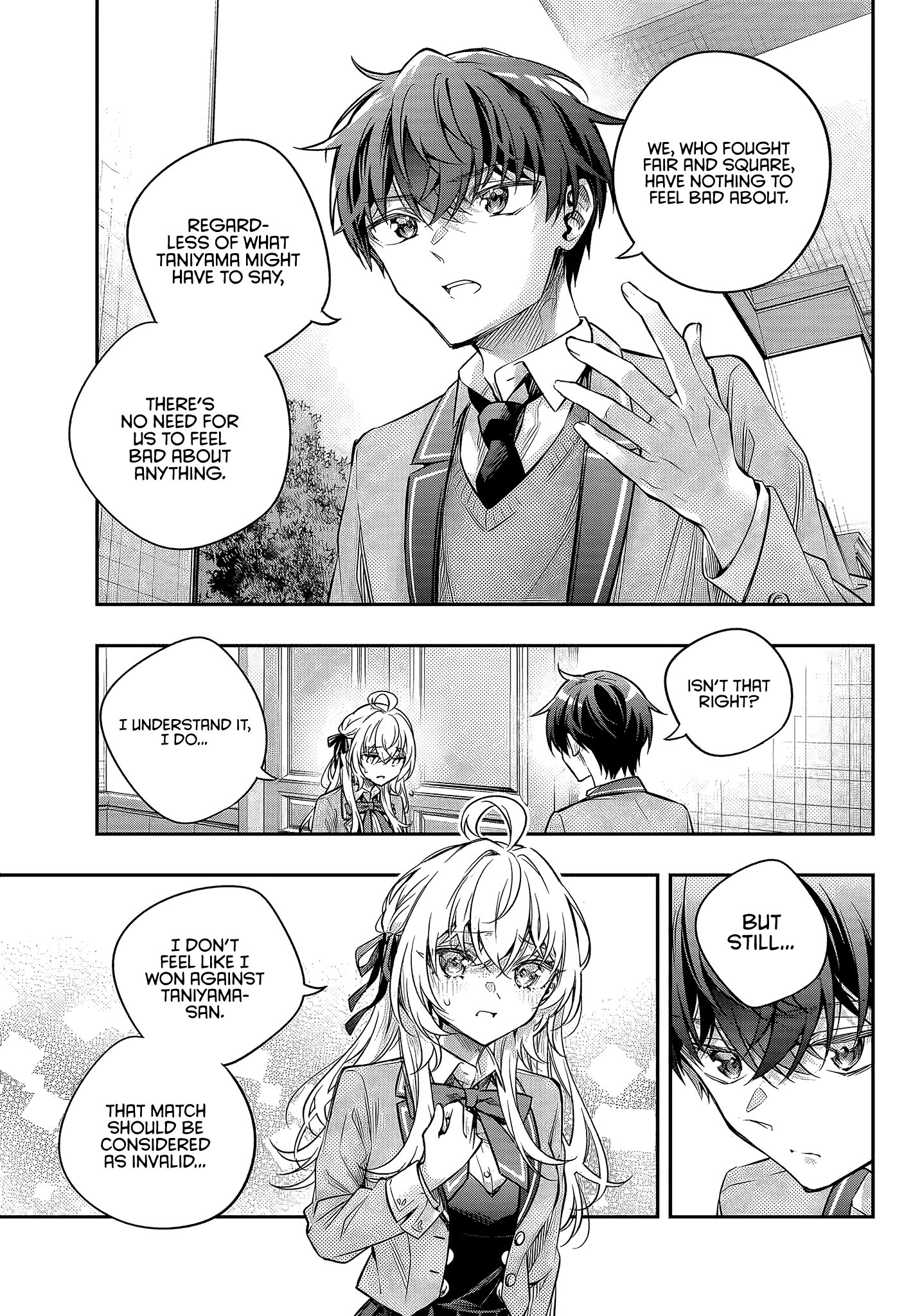 Alya Sometimes Hides Her Feelings In Russian Chapter 70 - Page 11 in English