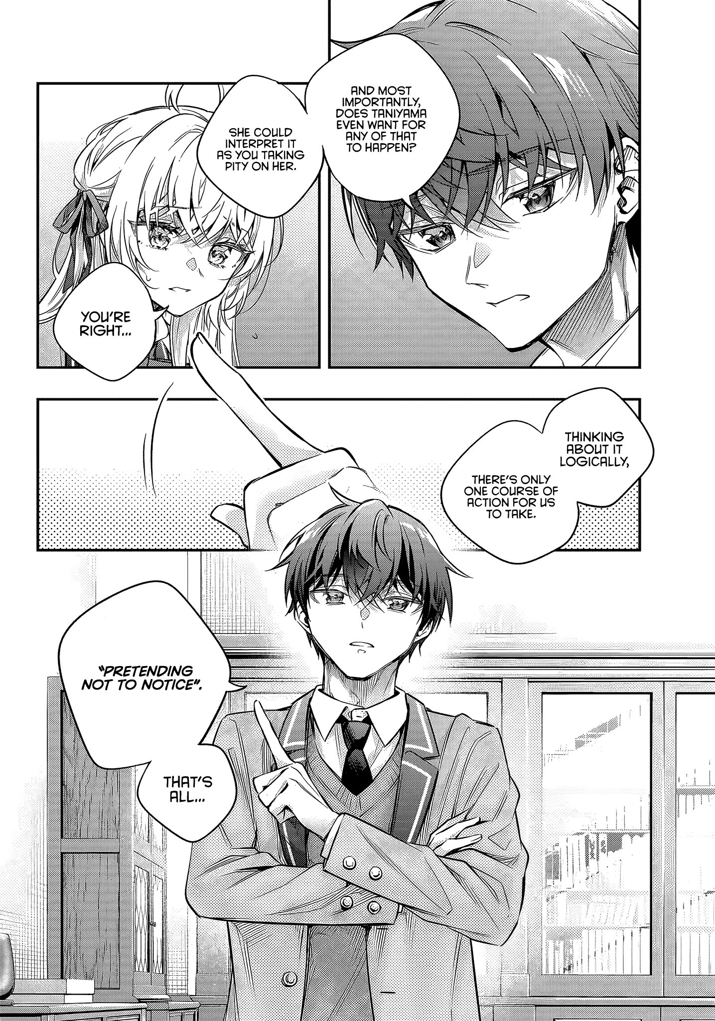 Alya Sometimes Hides Her Feelings In Russian Chapter 70 - Page 14 in English