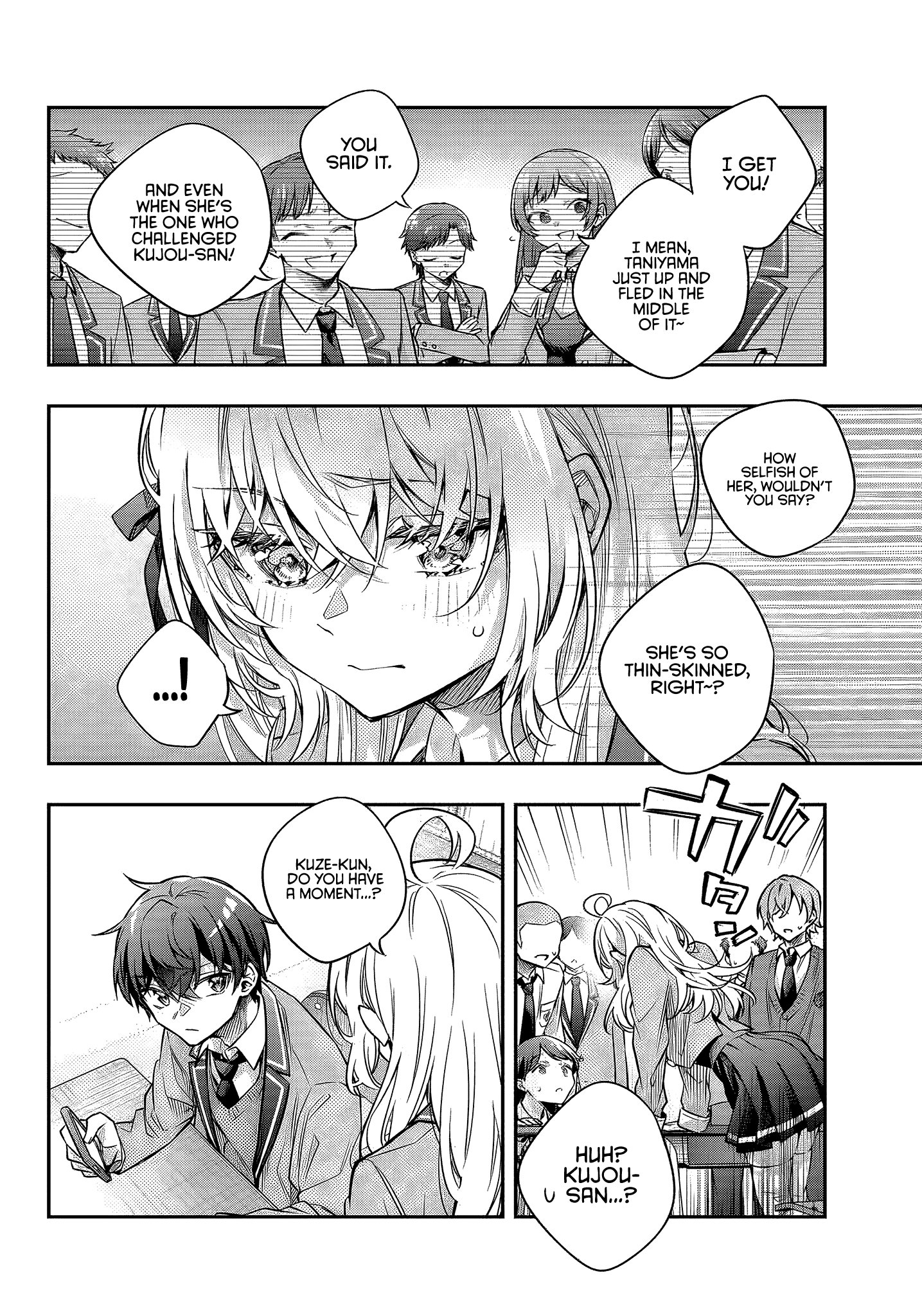 Alya Sometimes Hides Her Feelings In Russian Chapter 70 - Page 8 in English