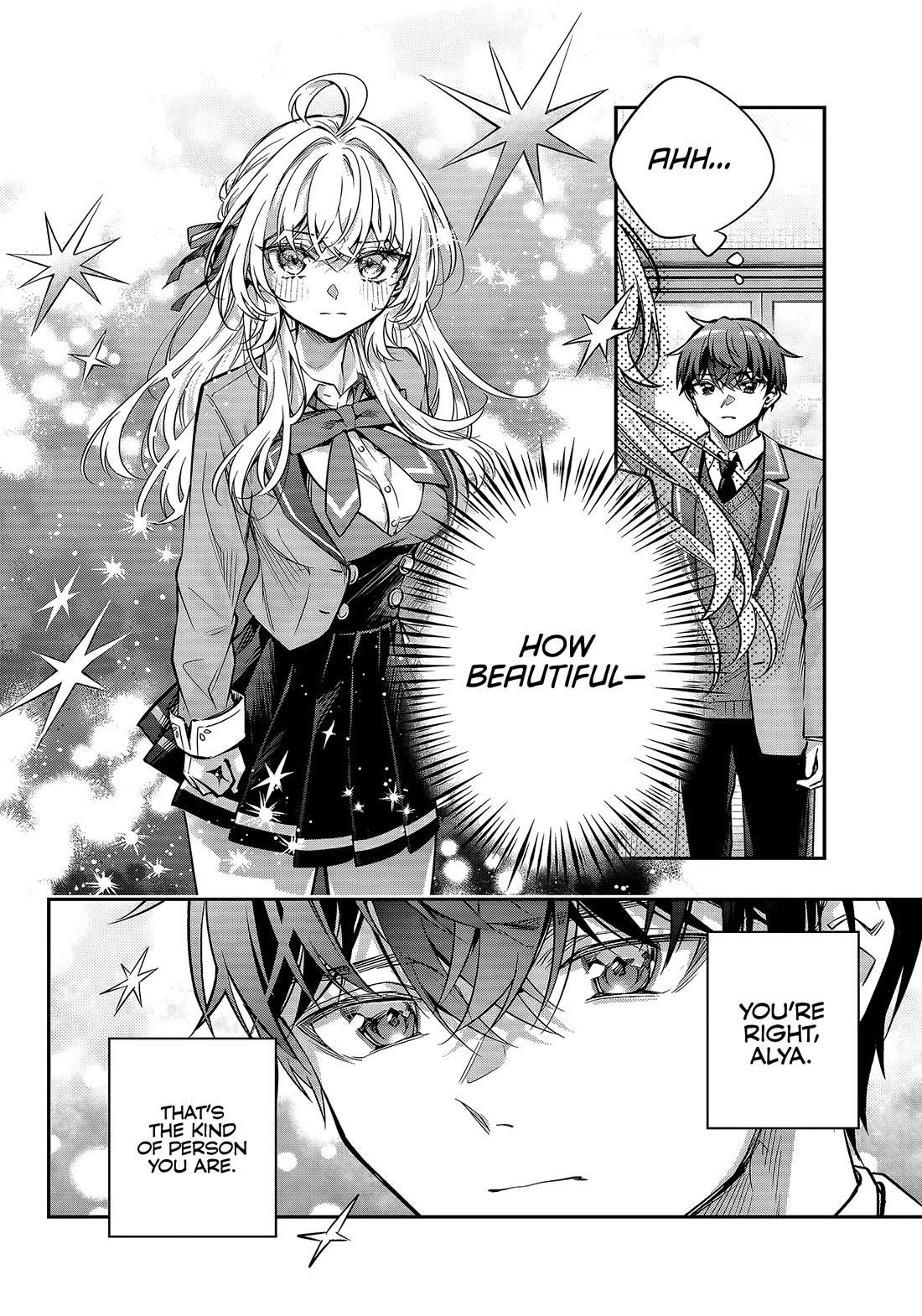 Alya Sometimes Hides Her Feelings In Russian Chapter 71 - Page 4 in English