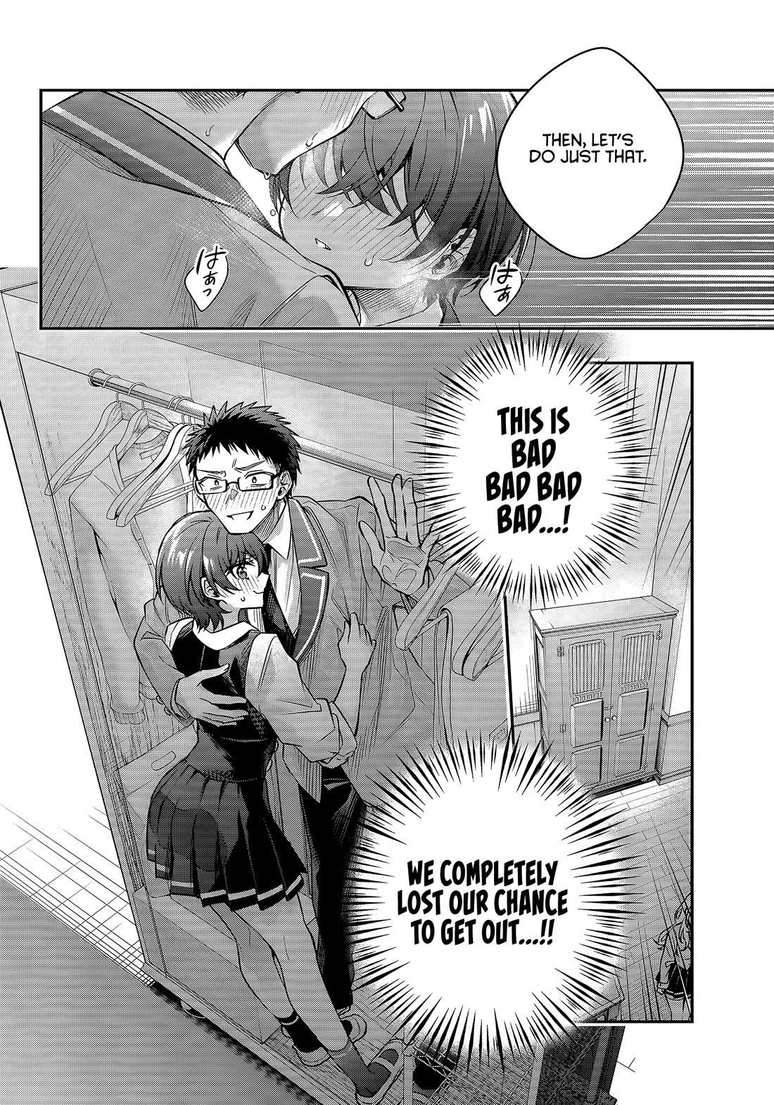 Alya Sometimes Hides Her Feelings In Russian Chapter 71 - Page 8 in English