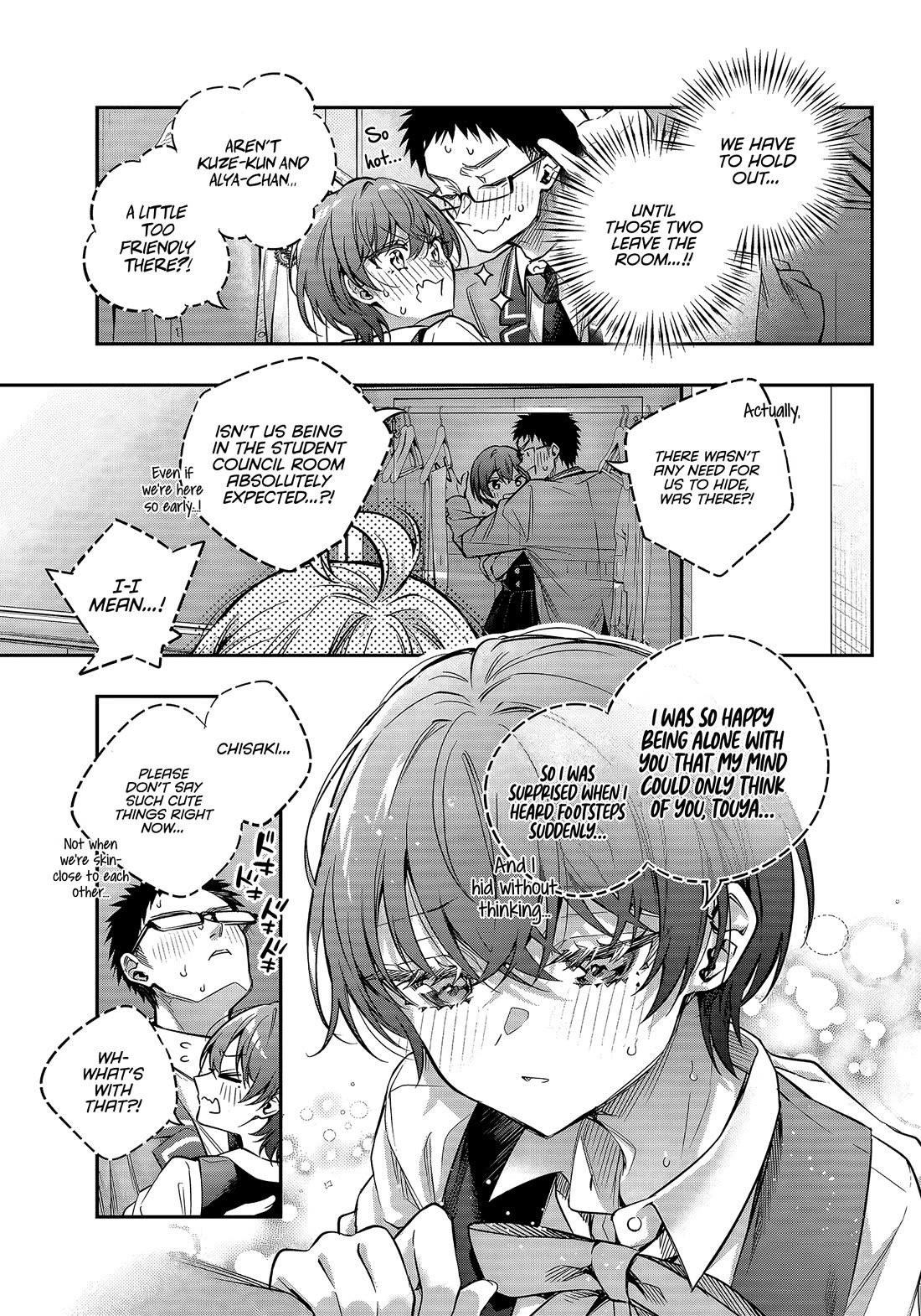 Alya Sometimes Hides Her Feelings In Russian Chapter 71 - Page 9 in English