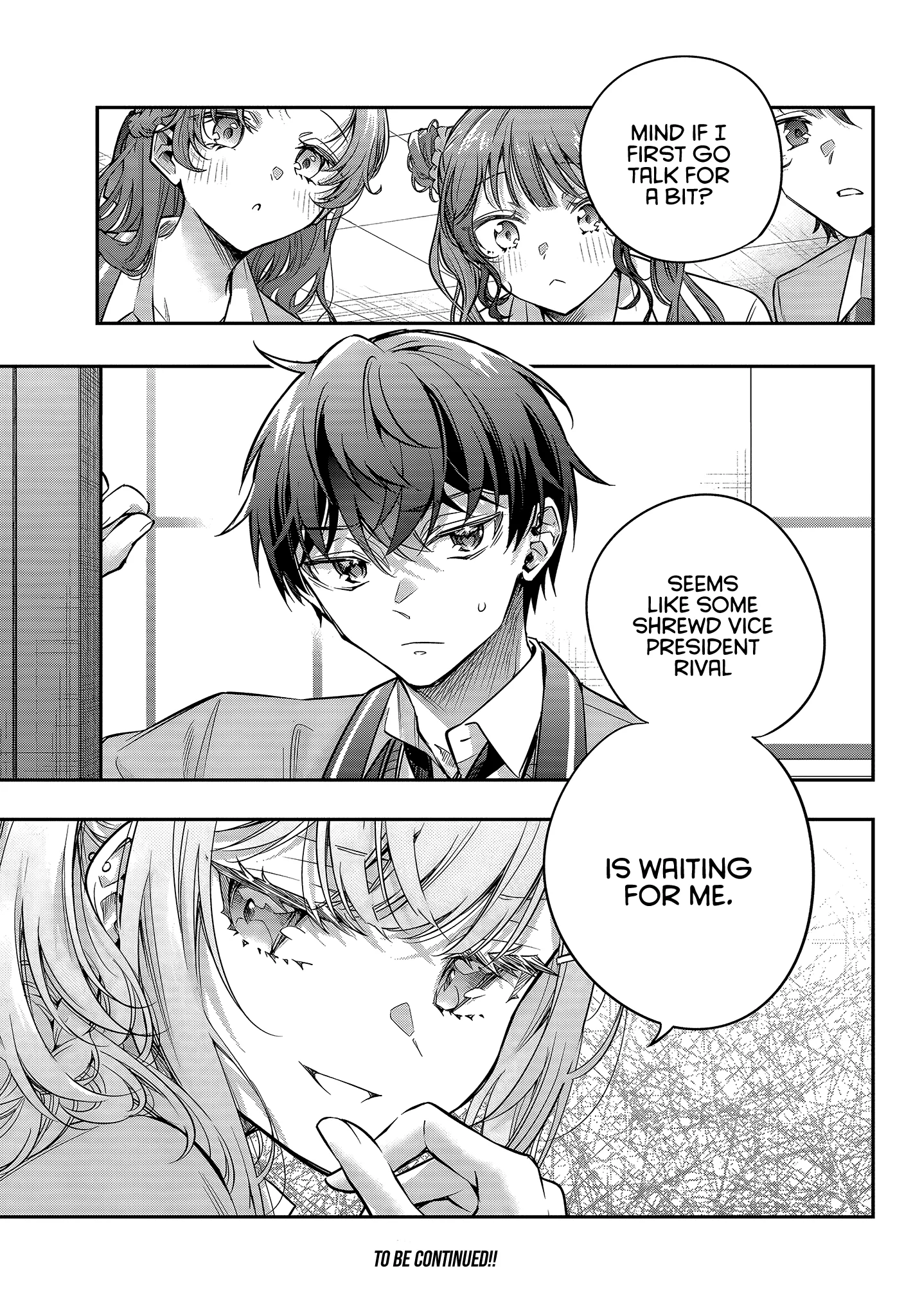 Alya Sometimes Hides Her Feelings In Russian Chapter 72 - Page 11 in English
