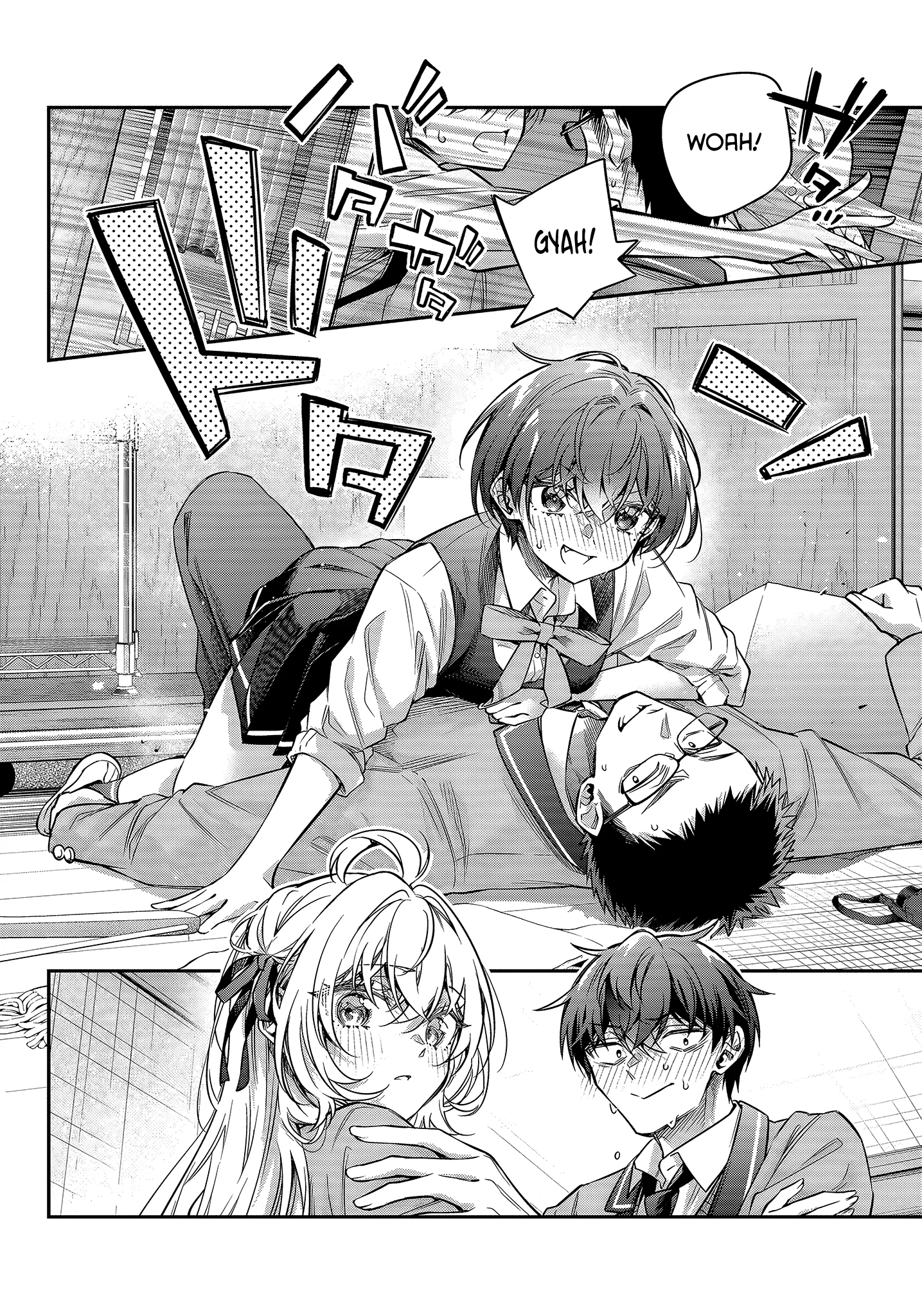 Alya Sometimes Hides Her Feelings In Russian Chapter 72 - Page 4 in English