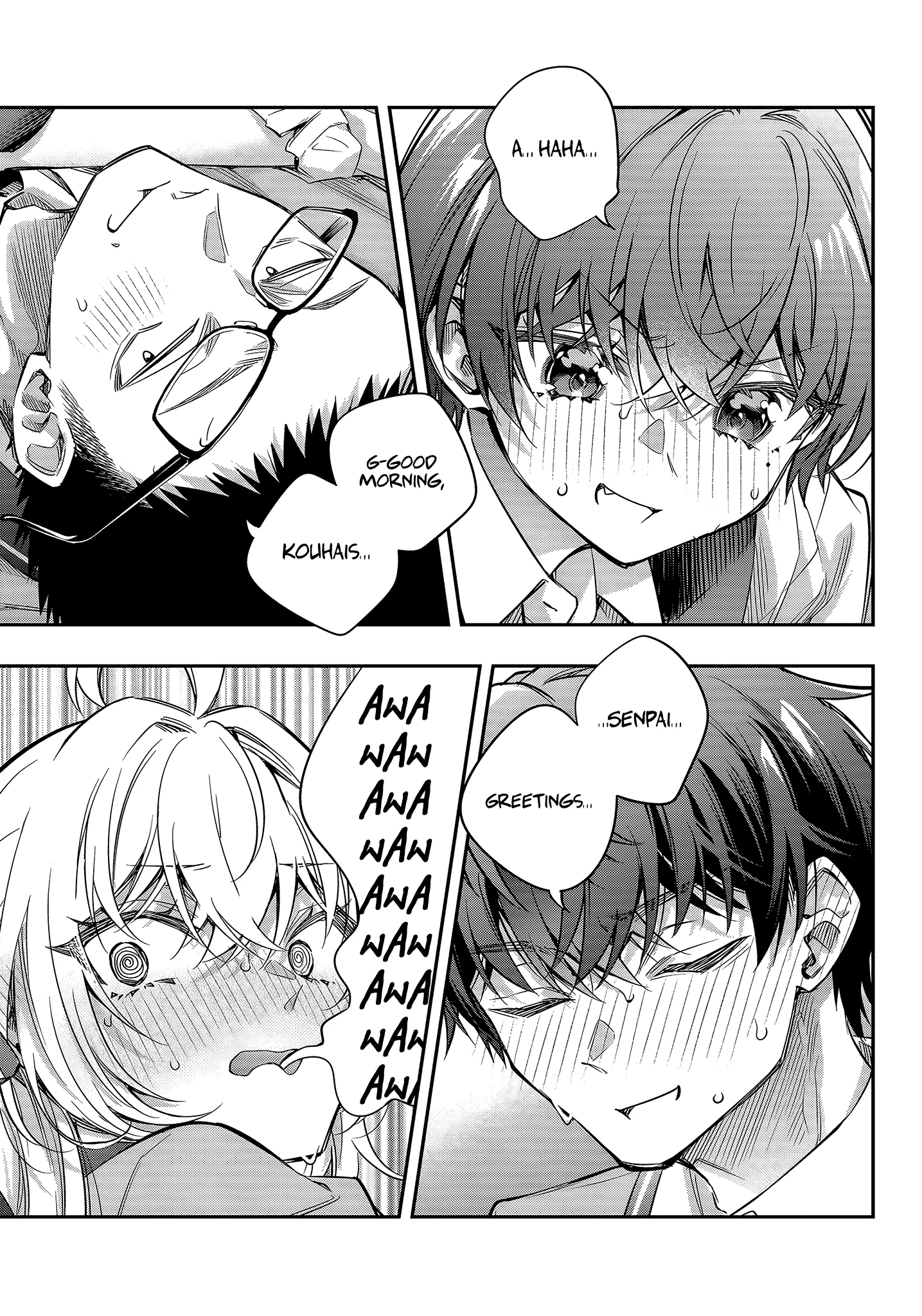 Alya Sometimes Hides Her Feelings In Russian Chapter 72 - Page 5 in English