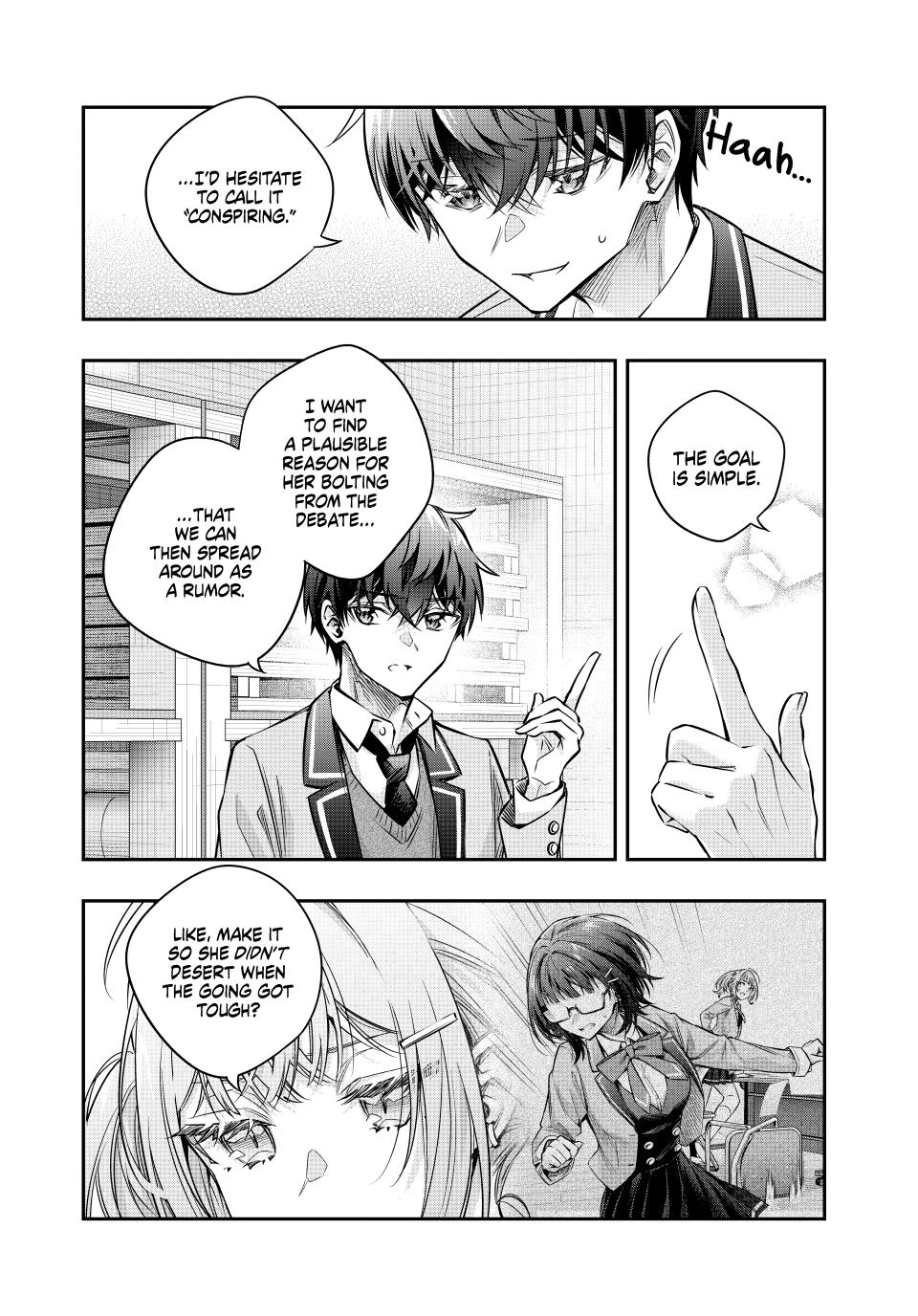 Alya Sometimes Hides Her Feelings In Russian Chapter 73 - Page 12 in English