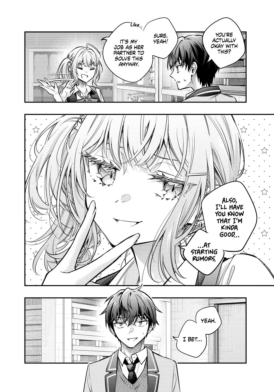 Alya Sometimes Hides Her Feelings In Russian Chapter 73 - Page 14 in English