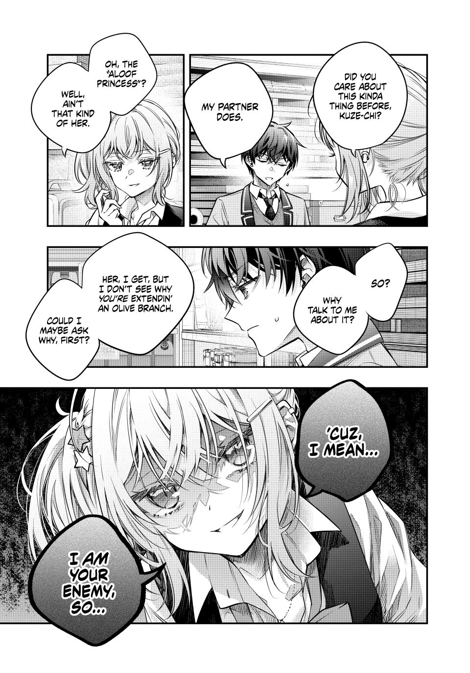 Alya Sometimes Hides Her Feelings In Russian Chapter 73 - Page 3 in English
