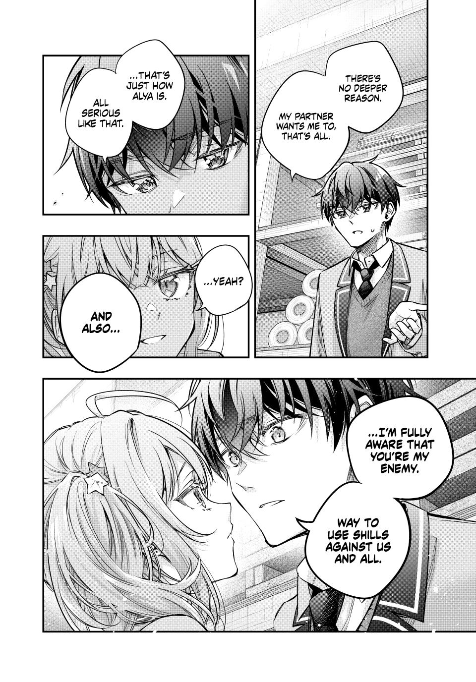 Alya Sometimes Hides Her Feelings In Russian Chapter 73 - Page 4 in English