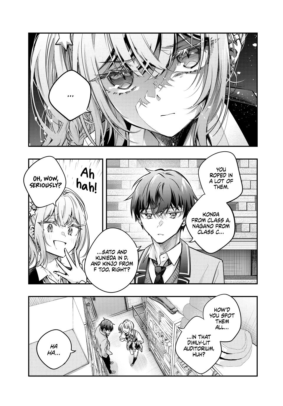 Alya Sometimes Hides Her Feelings In Russian Chapter 73 - Page 5 in English