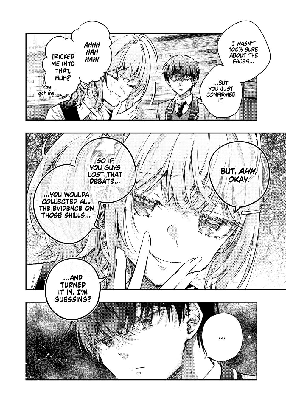 Alya Sometimes Hides Her Feelings In Russian Chapter 73 - Page 6 in English