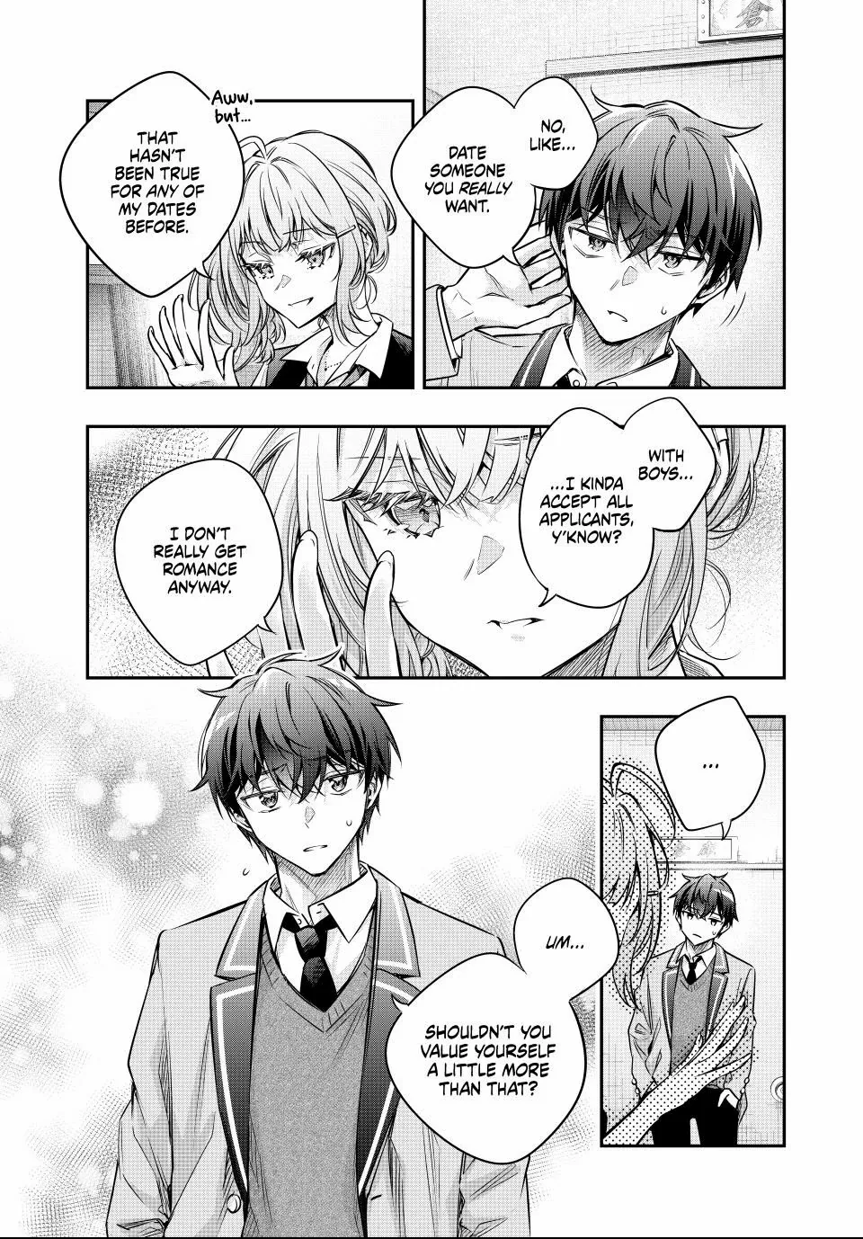 Alya Sometimes Hides Her Feelings In Russian Chapter 74 - Page 3 in English