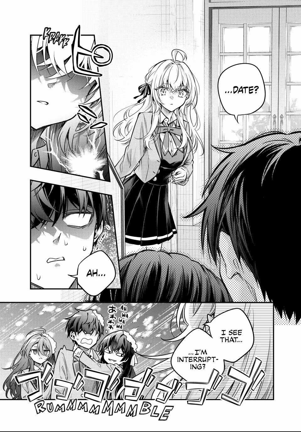 Alya Sometimes Hides Her Feelings In Russian Chapter 74 - Page 9 in English