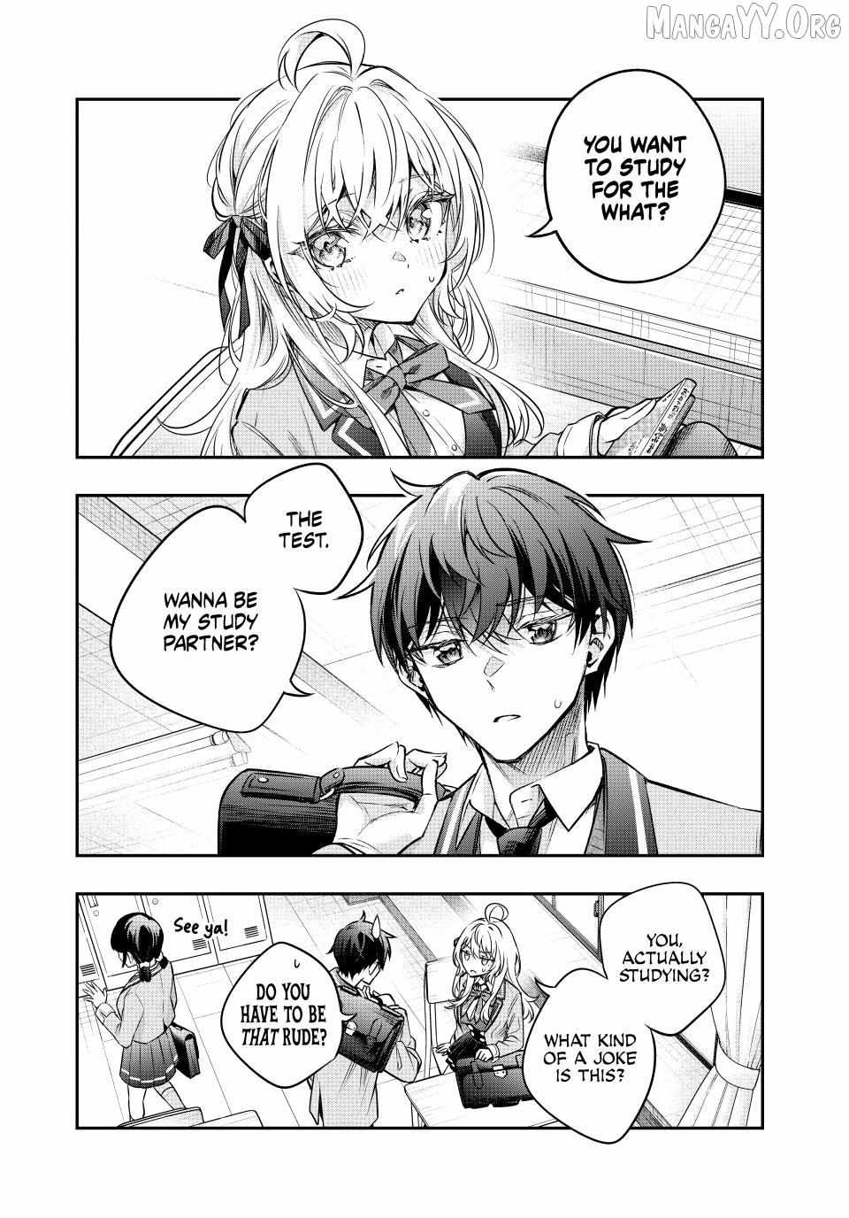 Alya Sometimes Hides Her Feelings In Russian Chapter 75 - Page 12 in English