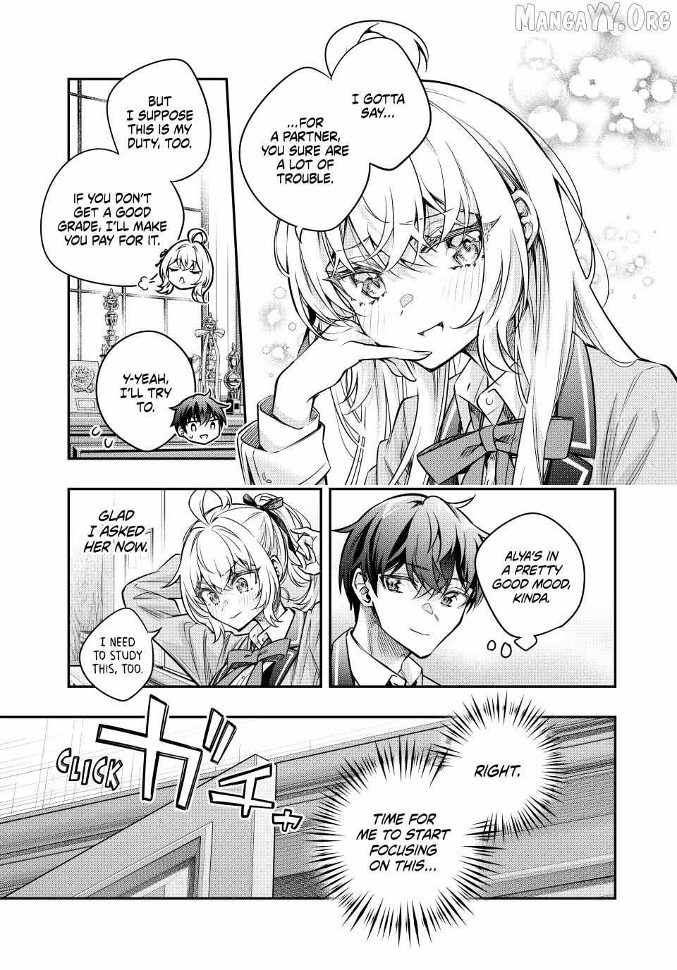 Alya Sometimes Hides Her Feelings In Russian Chapter 75 - Page 15 in English