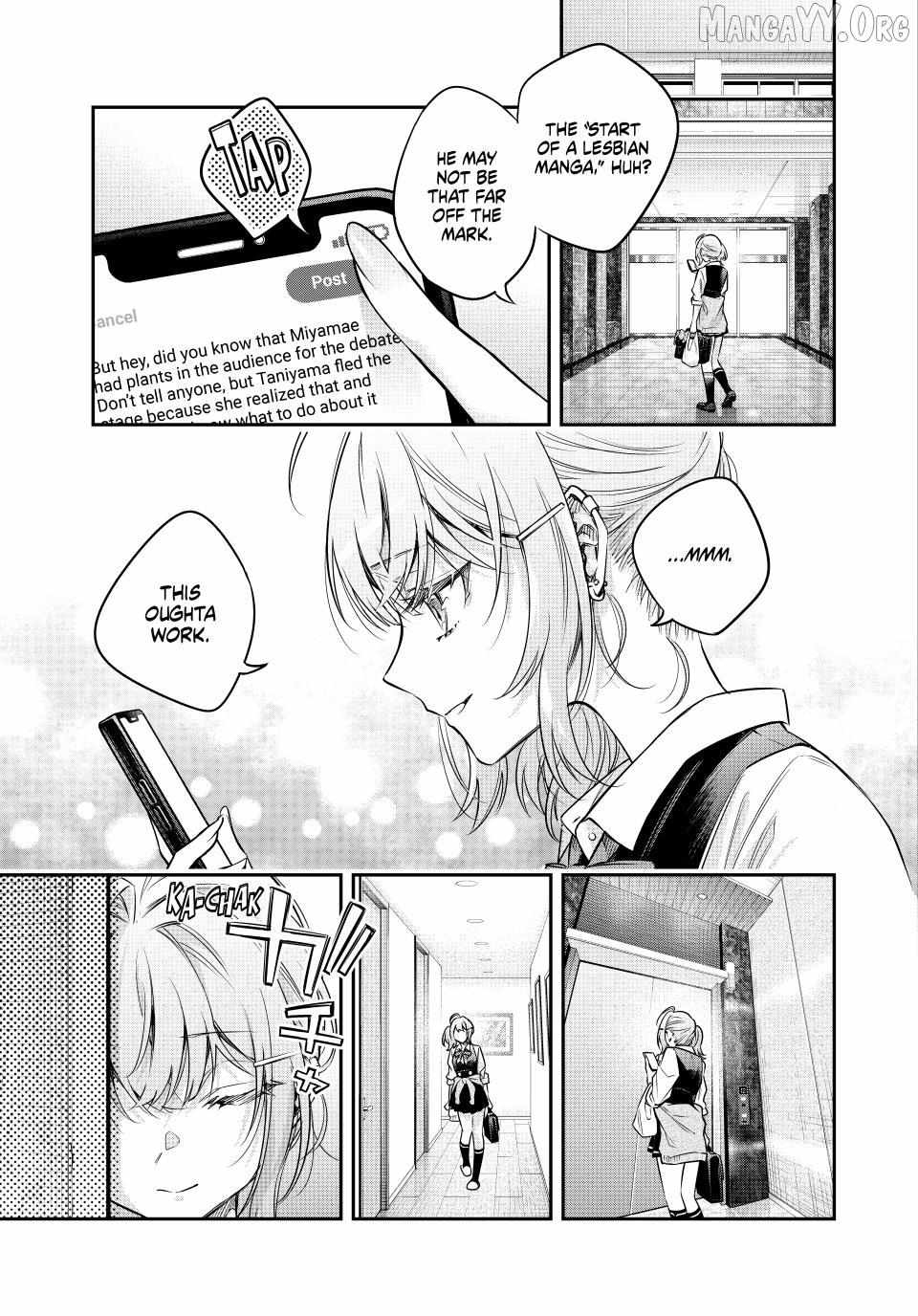 Alya Sometimes Hides Her Feelings In Russian Chapter 75 - Page 7 in English