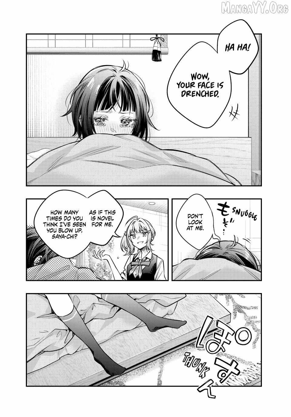 Alya Sometimes Hides Her Feelings In Russian Chapter 75 - Page 8 in English