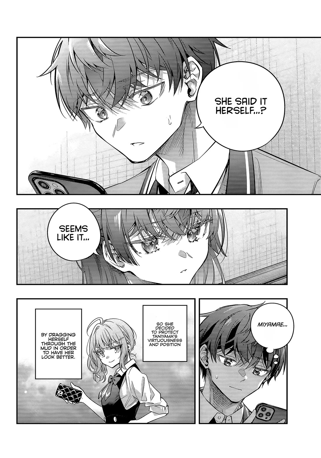 Alya Sometimes Hides Her Feelings In Russian Chapter 76 - Page 10 in English