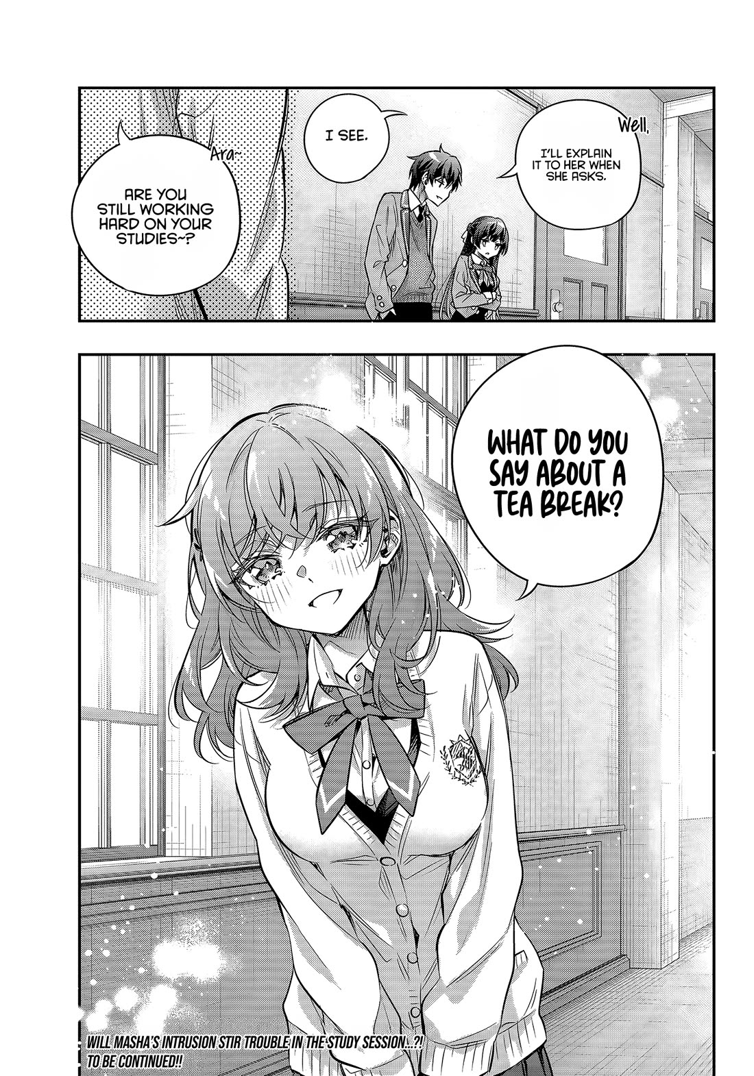 Alya Sometimes Hides Her Feelings In Russian Chapter 76 - Page 13 in English