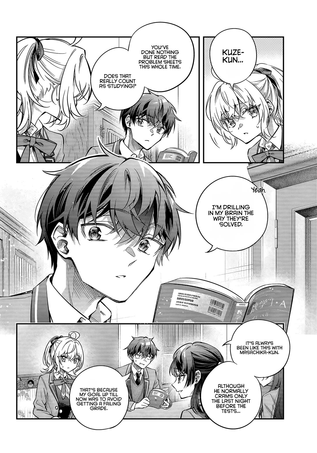 Alya Sometimes Hides Her Feelings In Russian Chapter 76 - Page 6 in English