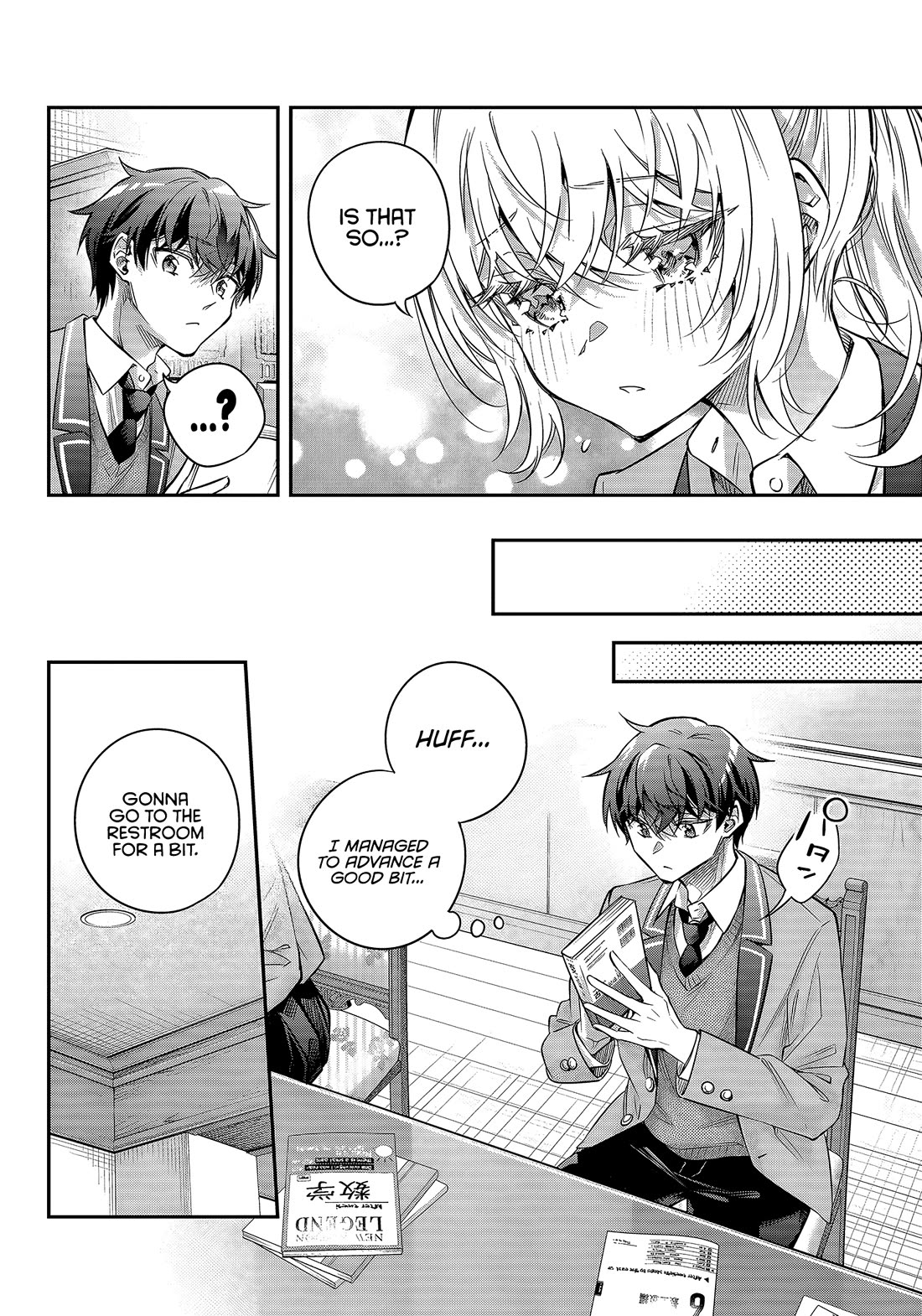 Alya Sometimes Hides Her Feelings In Russian Chapter 76 - Page 8 in English