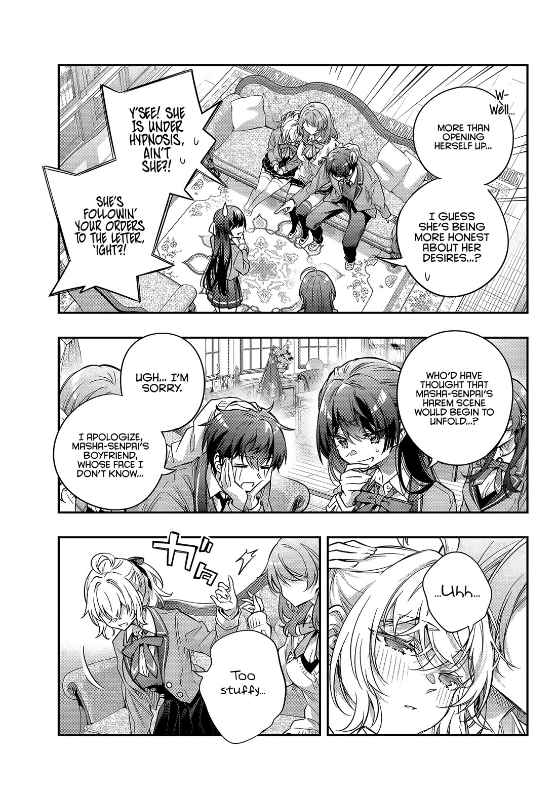 Alya Sometimes Hides Her Feelings In Russian Chapter 77 - Page 11 in English