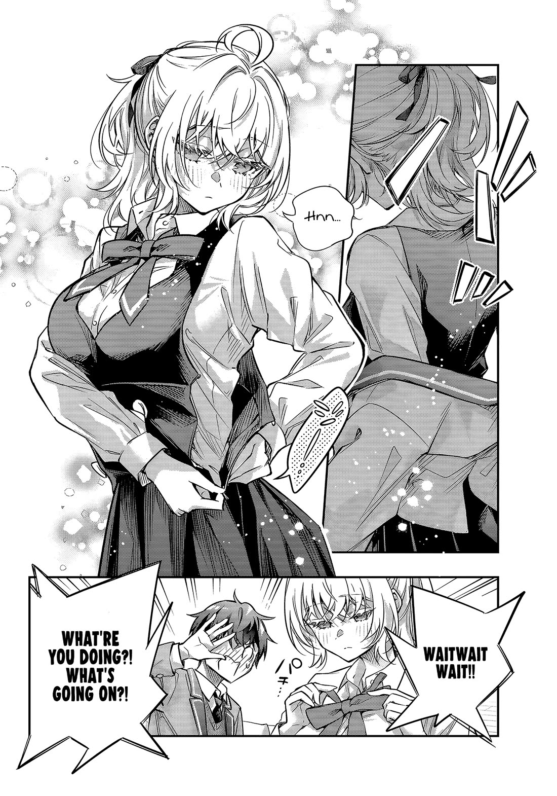 Alya Sometimes Hides Her Feelings In Russian Chapter 77 - Page 12 in English
