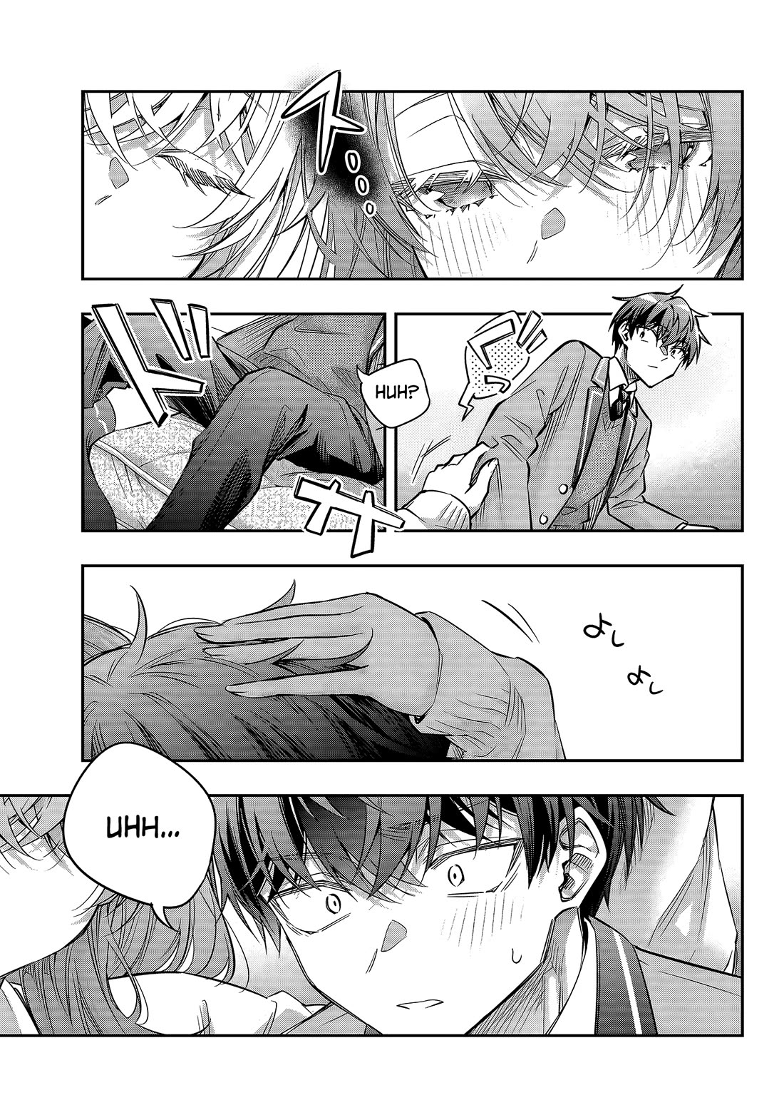 Alya Sometimes Hides Her Feelings In Russian Chapter 77 - Page 9 in English