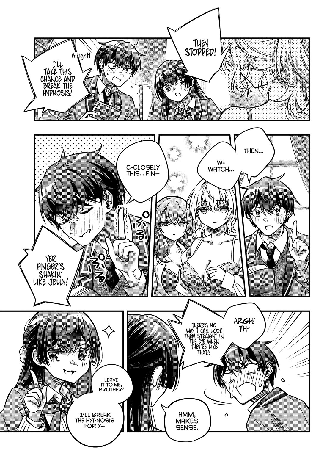Alya Sometimes Hides Her Feelings In Russian Chapter 78 - Page 3 in English