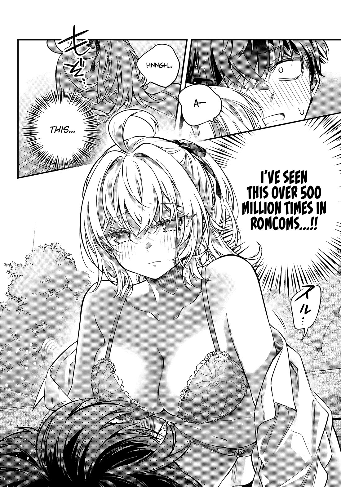 Alya Sometimes Hides Her Feelings In Russian Chapter 78 - Page 8 in English