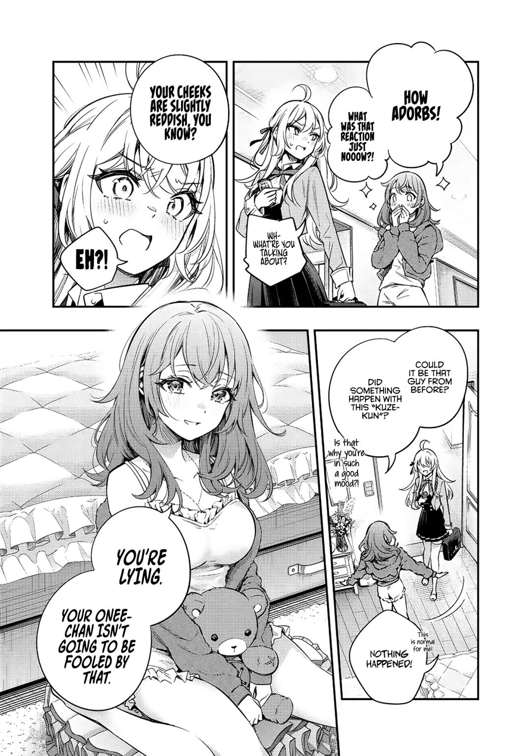 Alya Sometimes Hides Her Feelings In Russian Chapter 8 - Page 13 in English