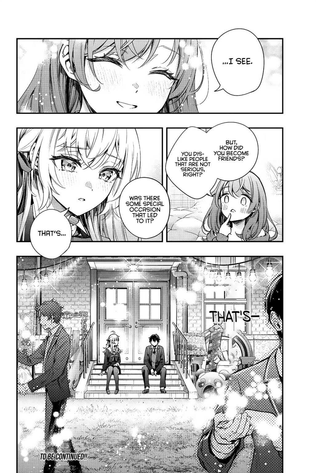 Alya Sometimes Hides Her Feelings In Russian Chapter 8 - Page 18 in English